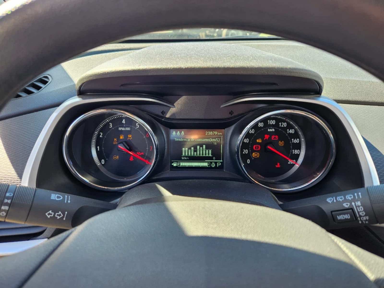 CHEVROLET TRACKER 1.2T LTZ R 4X2 AT 5P 2025 - Imagen 19 de 20