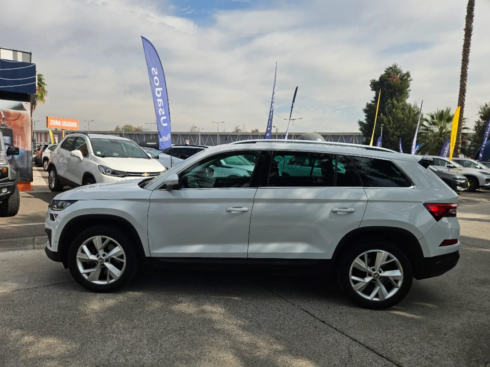 SKODA KODIAQ 2.0 TSI 4X4 DSG7 AT 5P 2022 - Imagen 8 de 20