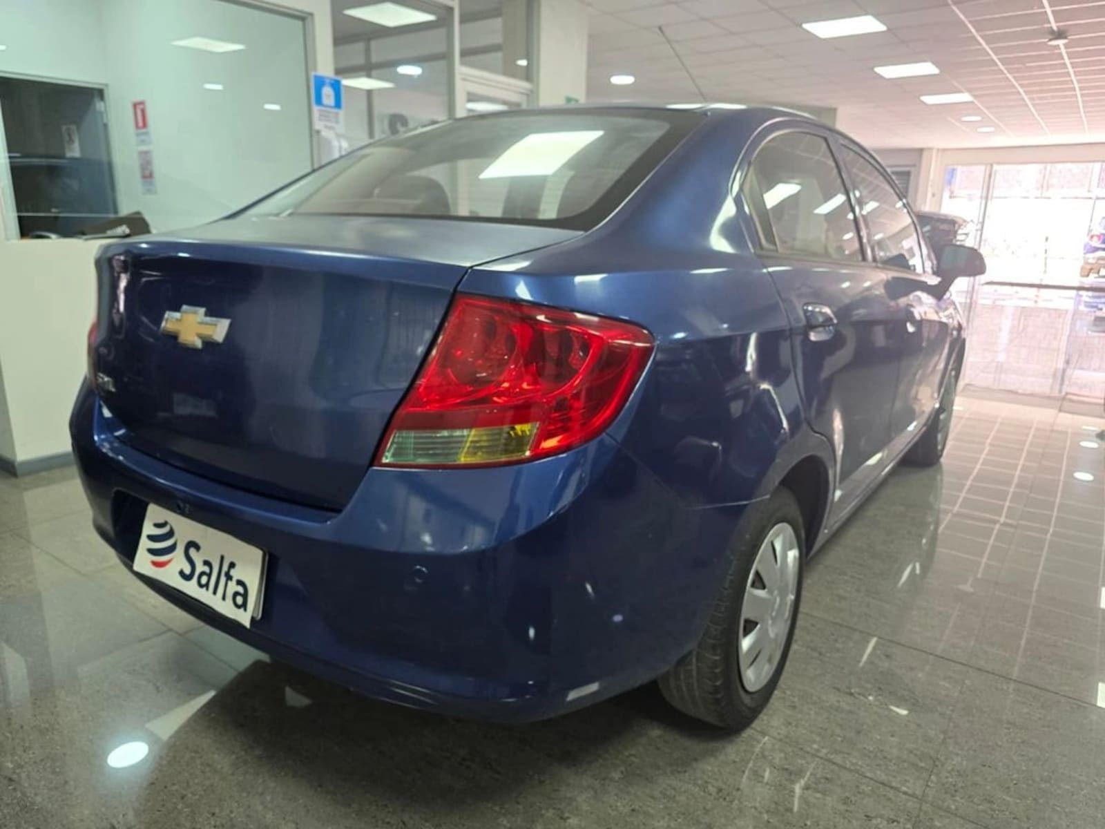 CHEVROLET SAIL 1.4 LT 4X2 MT 4P 2014 - Imagen 5 de 15