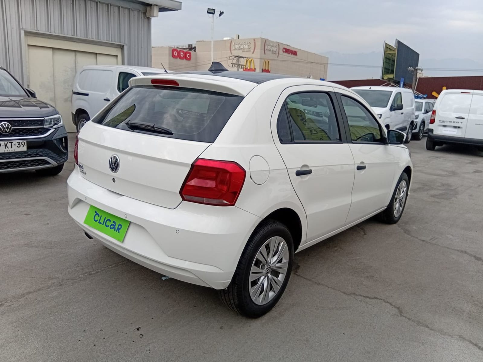 Volkswagen Gol 1.6 Comfortline 4x2 Hb Mt 5p 2022 - Imagen 7 de 8