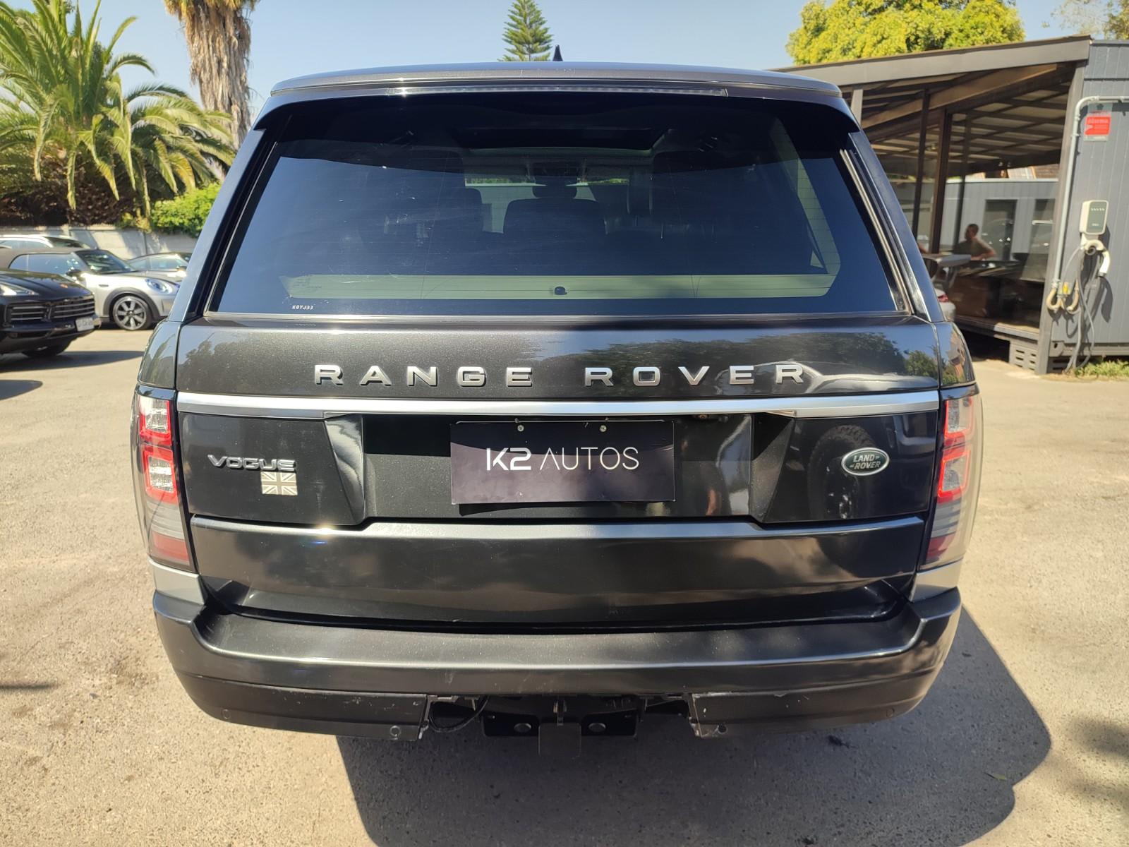 LAND ROVER RANGE ROVER VOGUE TDV6 3.0 4WD 2018 - Imagen 7 de 18