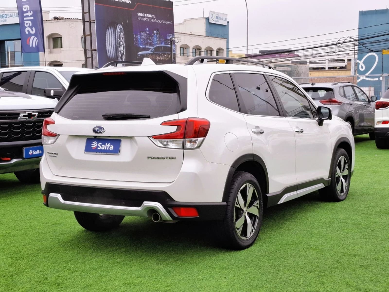 SUBARU FORESTER 2.5I XS AWD AT 5P 2020 - Imagen 5 de 20