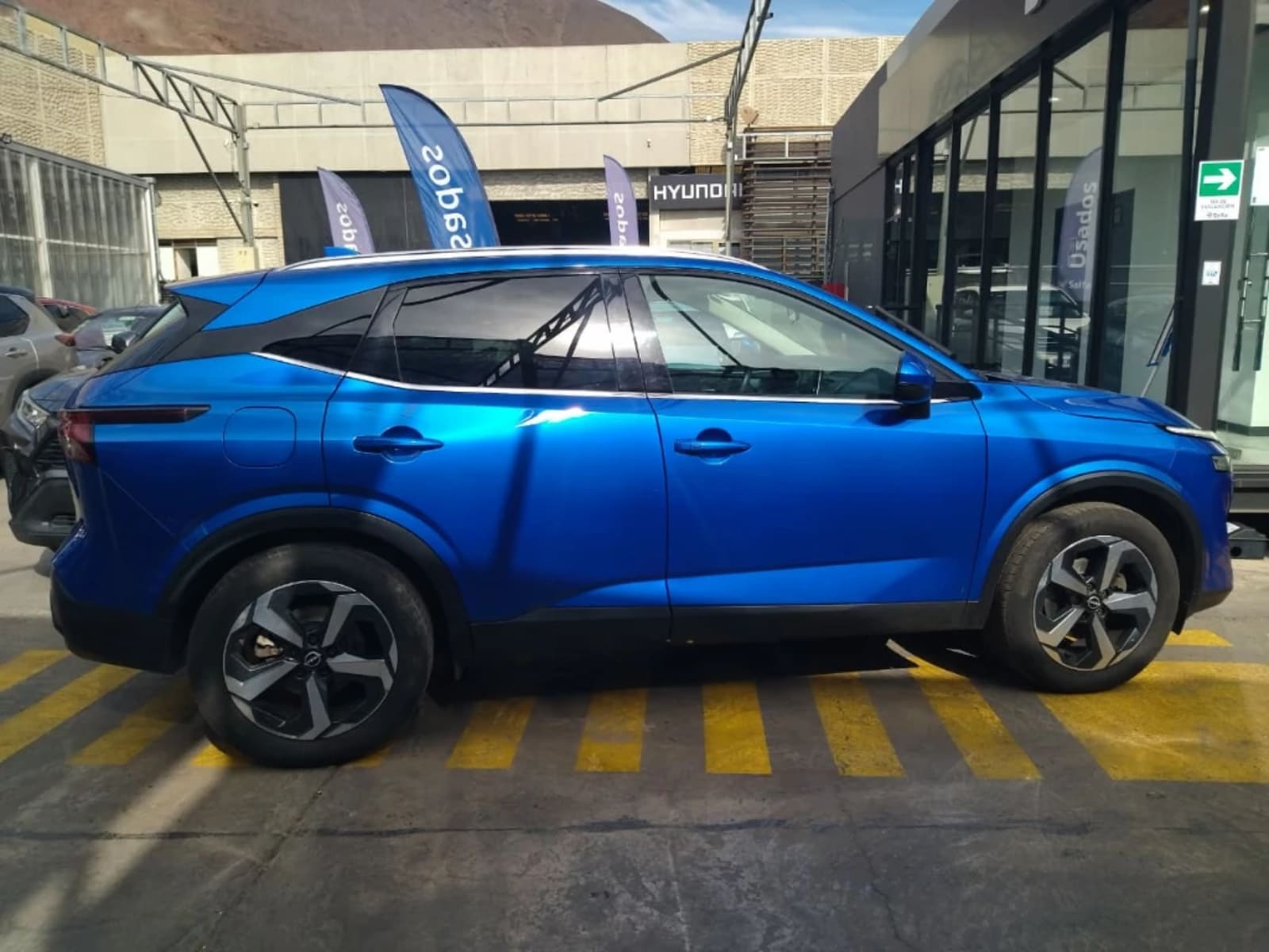 NISSAN QASHQAI 1.3T ADVANCE 2WD CVT AT 5P 2024 - Imagen 4 de 20