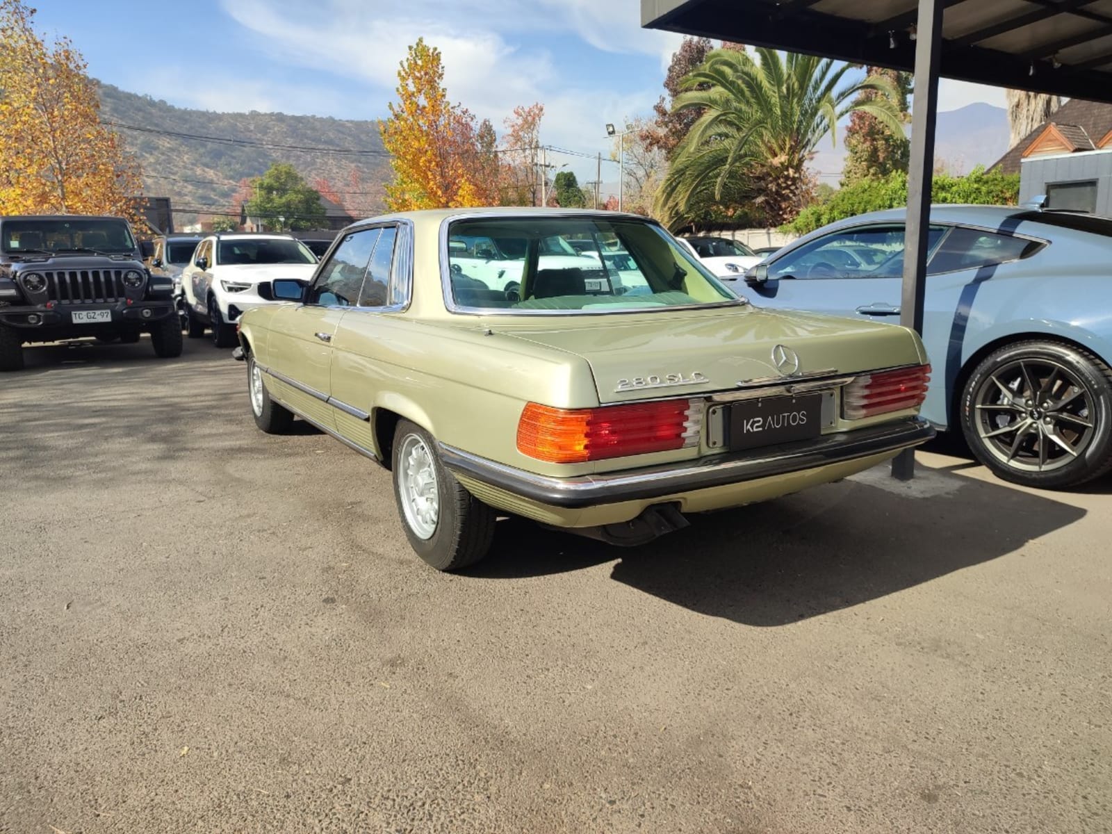 MERCEDES-BENZ 280 SL C 2.8 COUPE 1981 - Imagen 6 de 15
