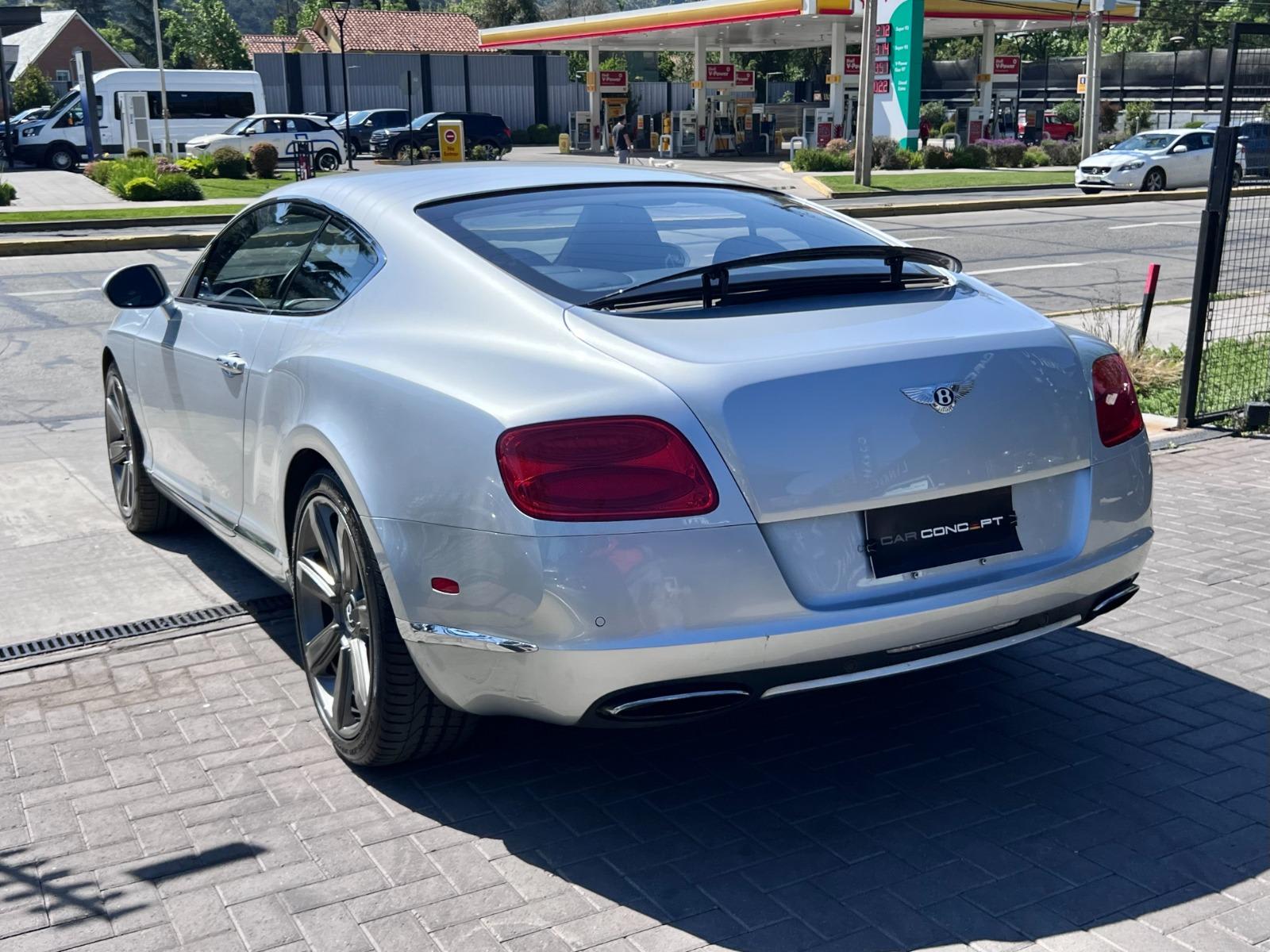 BENTLEY CONTINENTAL GT W12 TWIN TURBO 6.0 2012 - Imagen 7 de 20