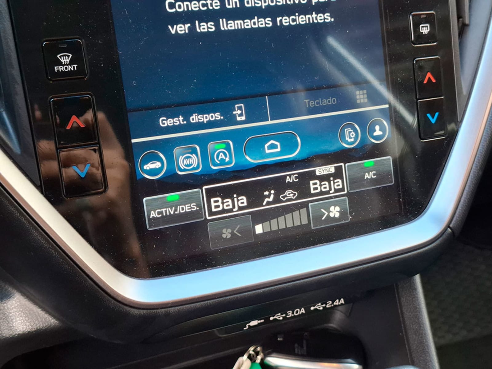 SUBARU IMPREZA 2.0 AWD CVT TOURING ES HK 2025 - Imagen 16 de 20