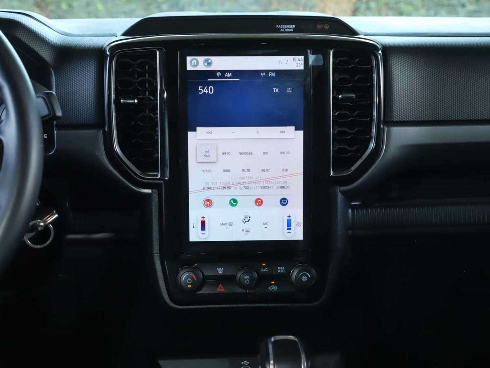 FORD RANGER XLT 2.0 AUT 2025 - Imagen 14 de 20
