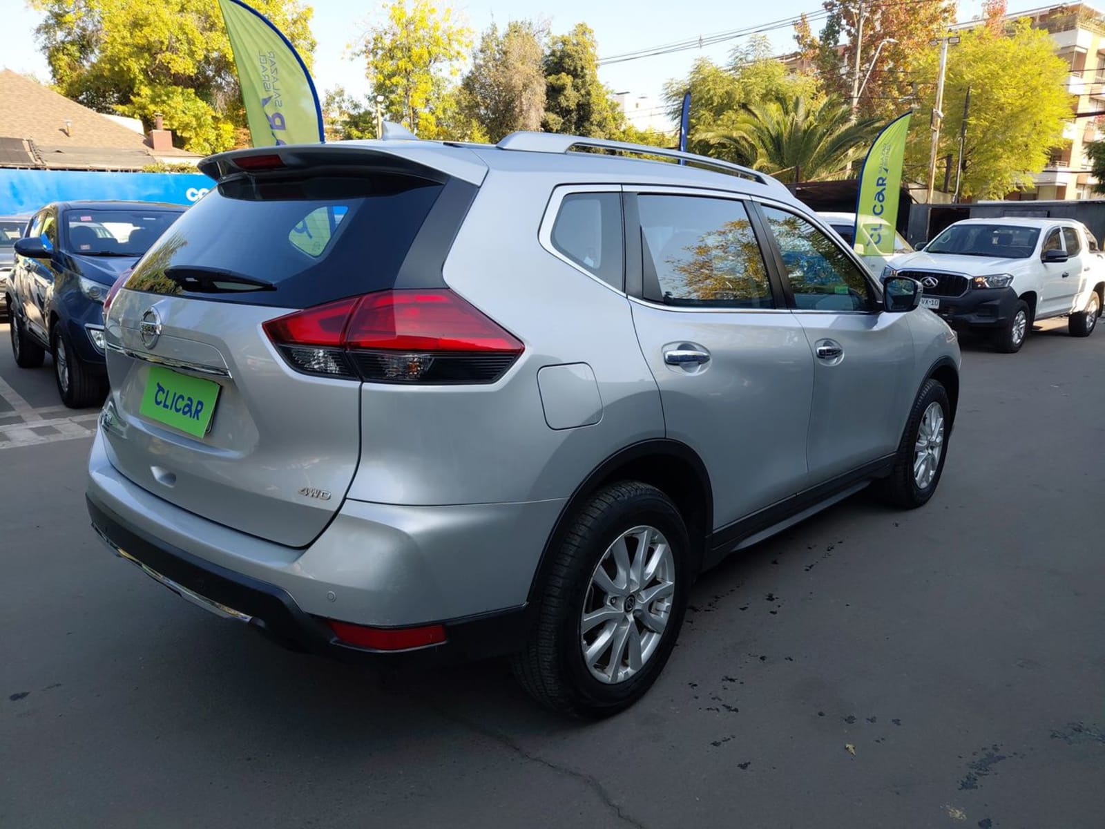Nissan X-trail 2.5 Sense 4x4 2row Cvt At 5p 2021 - Imagen 7 de 8