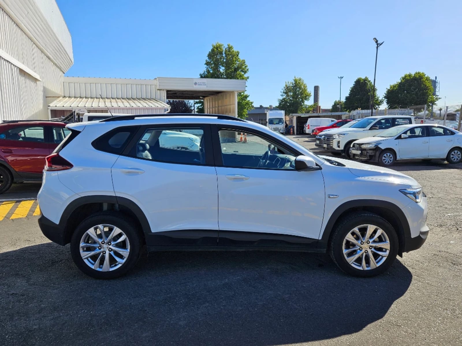 CHEVROLET TRACKER 1.2T LTZ R 4X2 AT 5P 2025 - Imagen 4 de 20