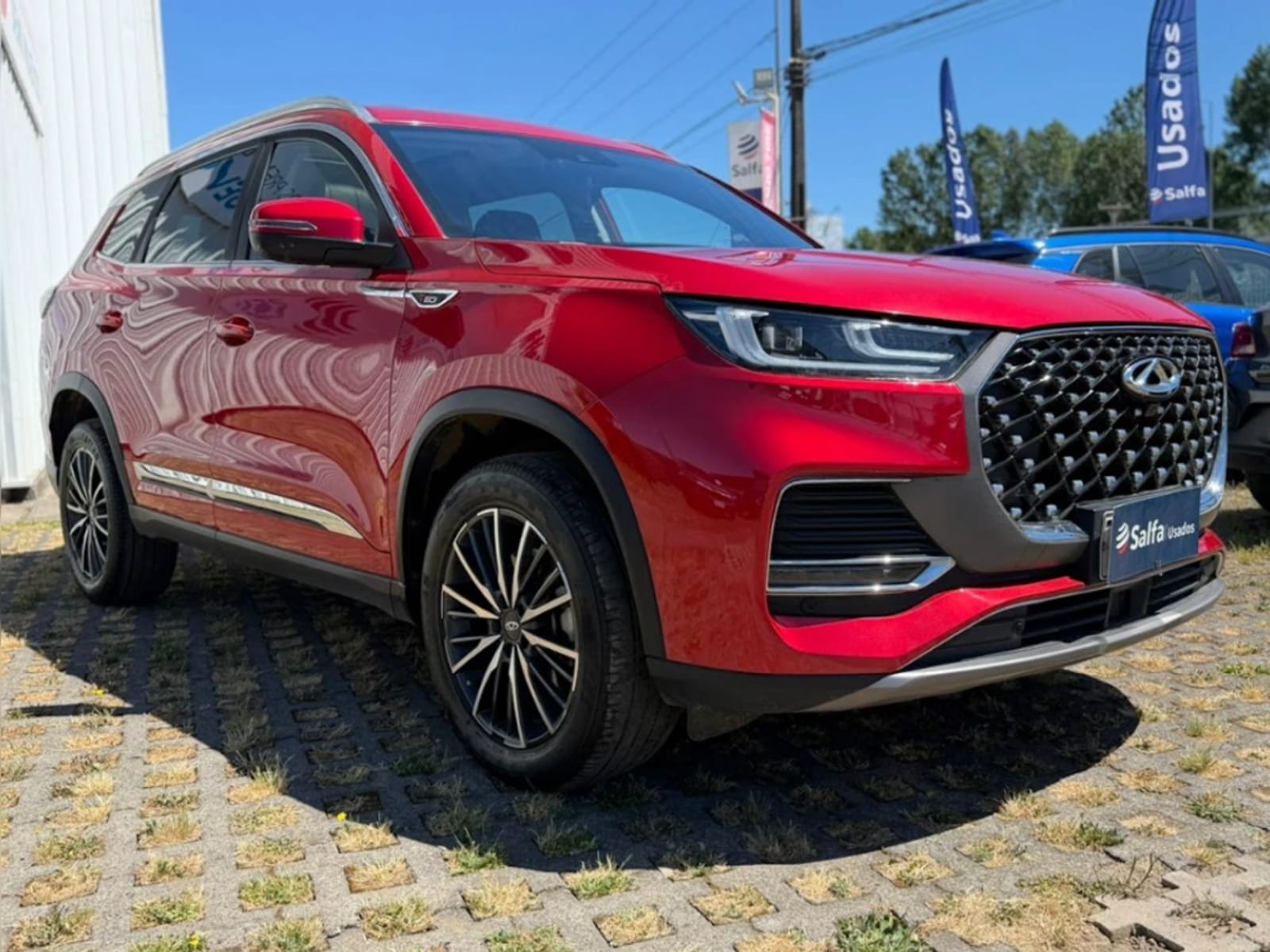 CHERY TIGGO 8 PRO 2.0 TGDI GLX PRO MAX AWD AT 5P 2024 - Imagen 3 de 20