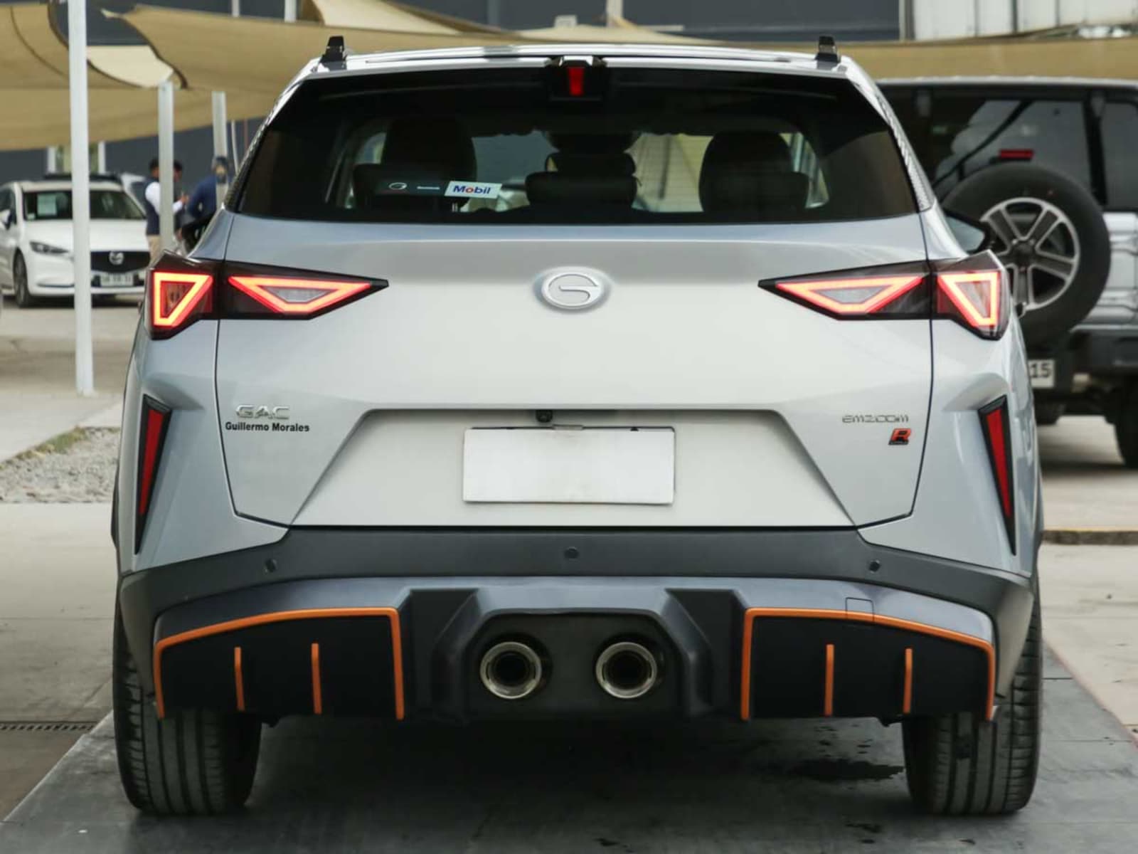 GAC MOTOR EMZOOM 1.5T AT GL R-Style 2024 - Imagen 5 de 14