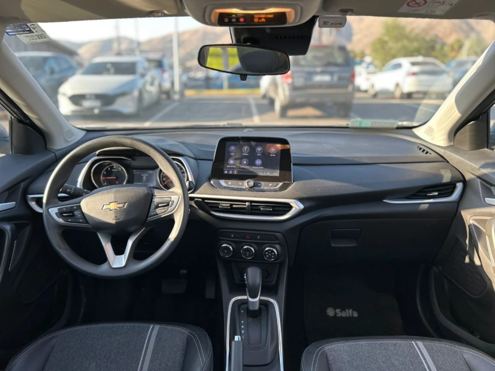 CHEVROLET TRACKER 1.2T LTZ R 4X2 AT 5P 2025 - Imagen 12 de 20