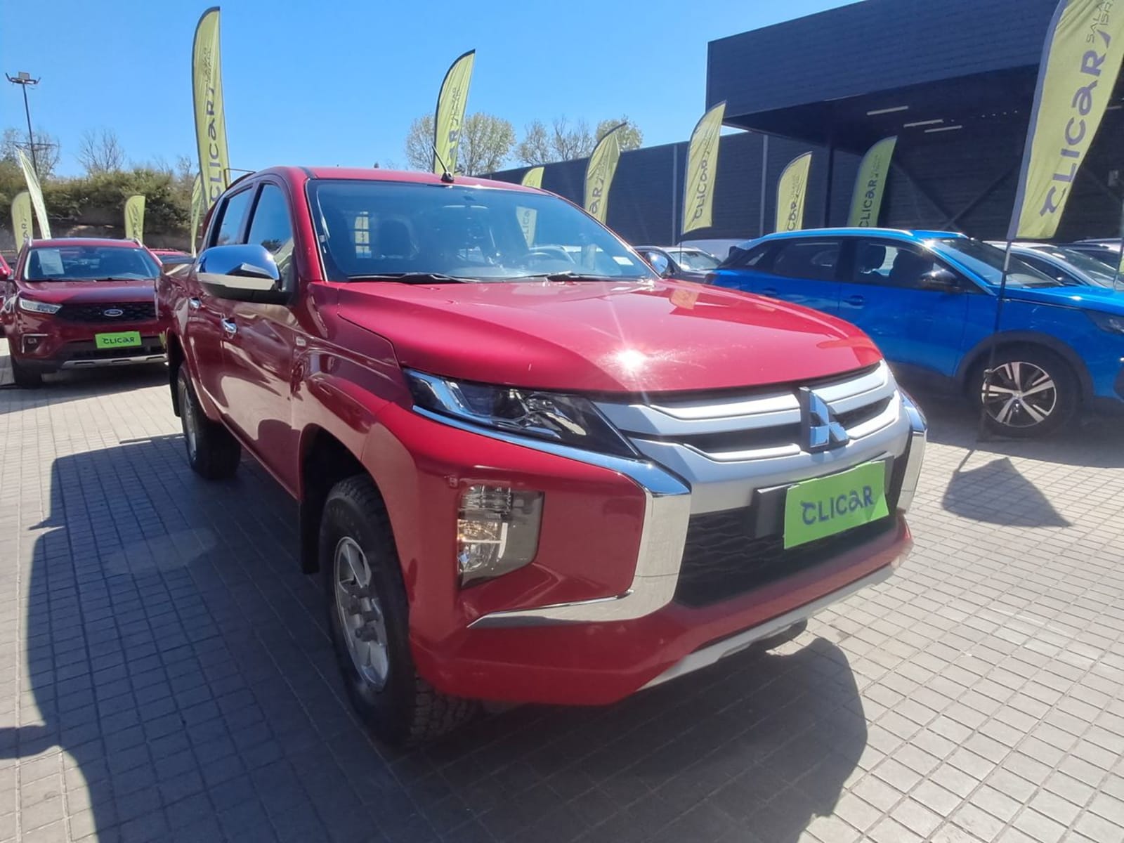 Mitsubishi L200 2024 en Santiago