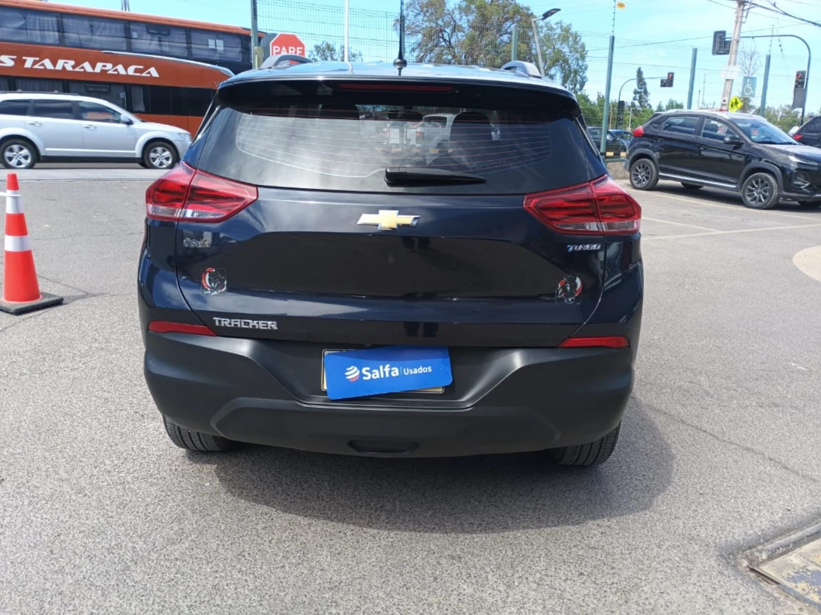 CHEVROLET TRACKER 1.2T LS FWD MT 5P 2022 - Imagen 6 de 15