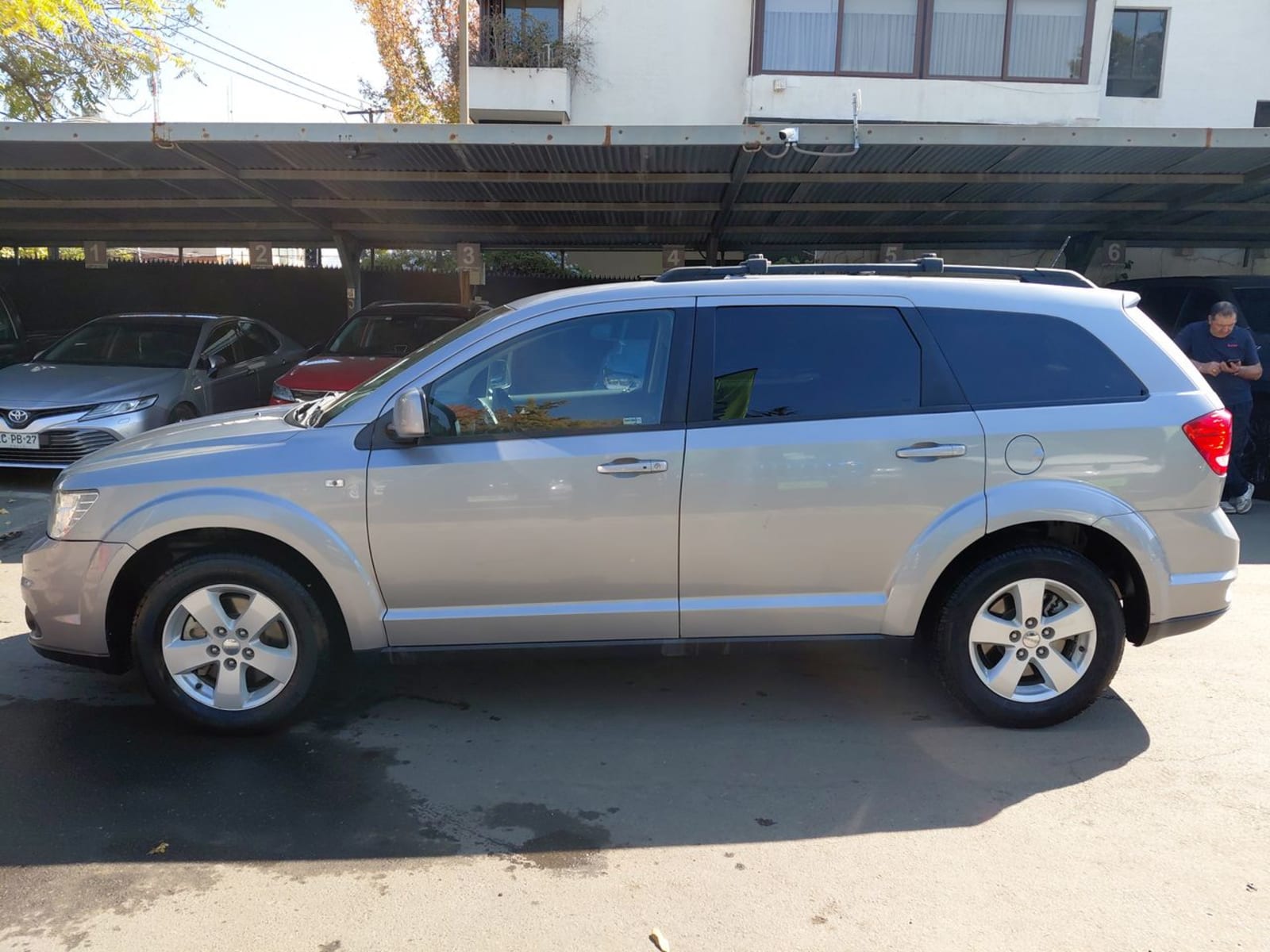 Dodge Journey 2.4 Se 4x2 At 5p 2018 - Imagen 4 de 8