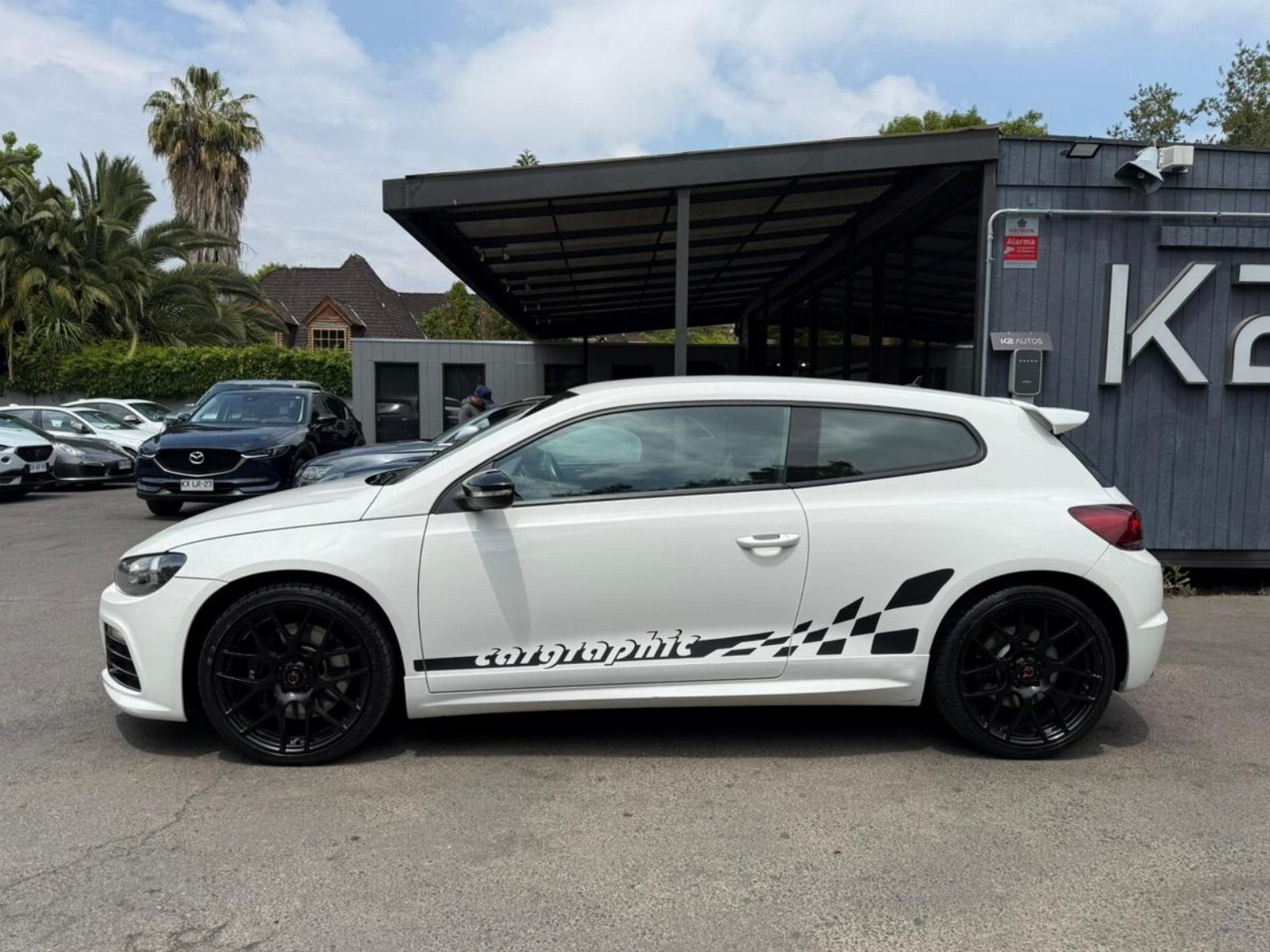 VOLKSWAGEN SCIROCCO R CARGRAPHIC 2014 - Imagen 4 de 14