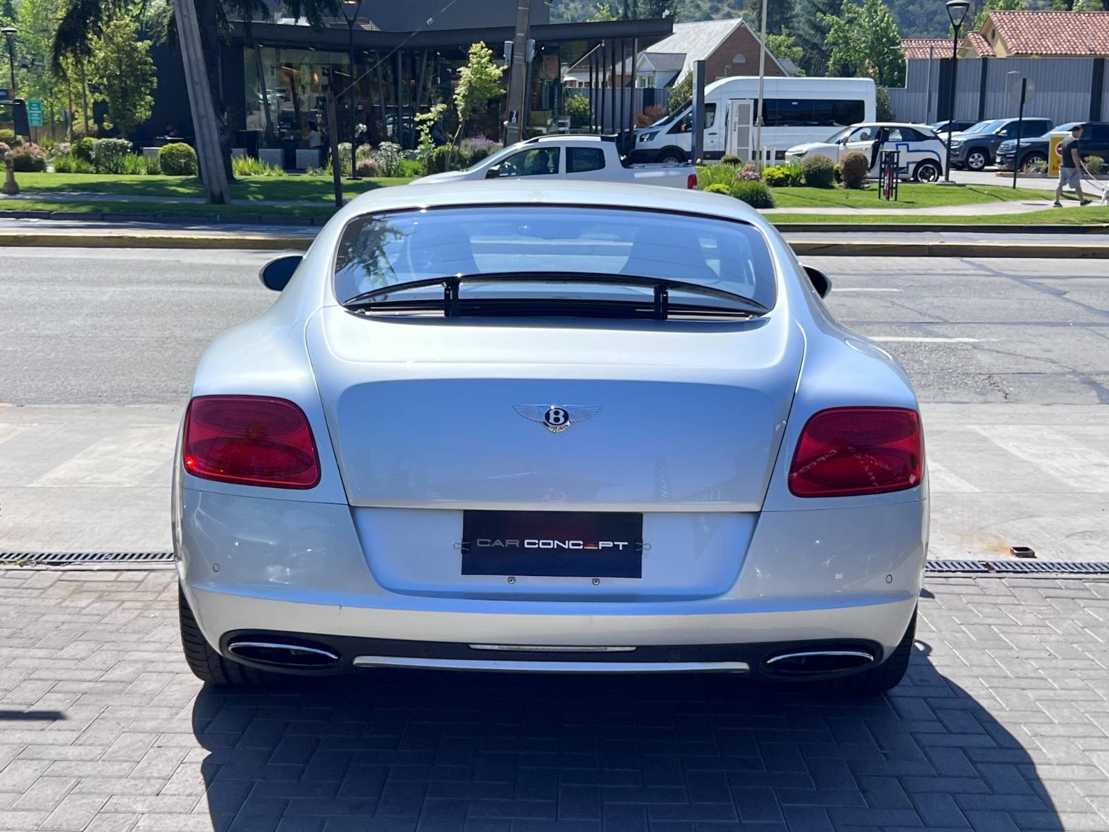 BENTLEY CONTINENTAL GT W12 TWIN TURBO 6.0 2012 - Imagen 6 de 20