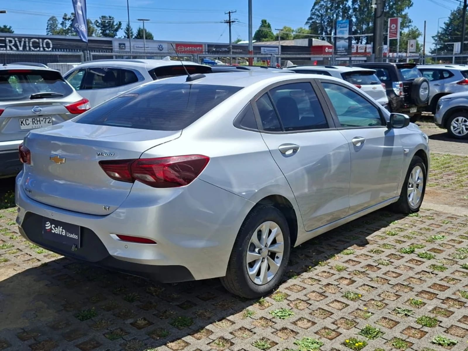 CHEVROLET ONIX 1.0T LT 4X2 SEDAN MT 4P 2021 - Imagen 5 de 20