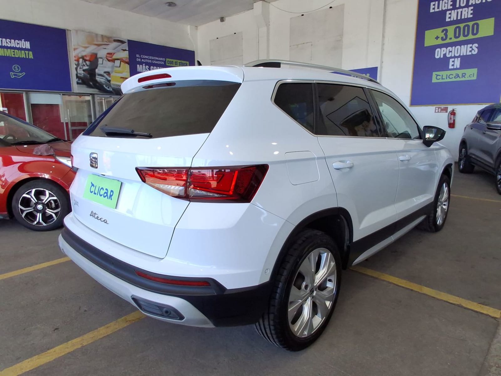 Seat Nuevo Ateca 1.4 Xperience Tsi 4x2 Dsg At 5p 2023 - Imagen 7 de 8