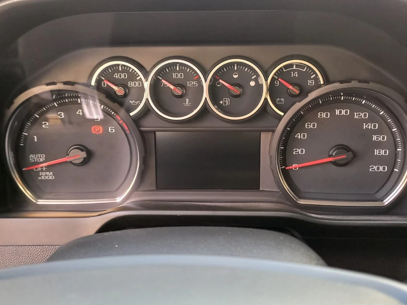 CHEVROLET SILVERADO 5.3 LT TRAILBOSS Z71 4X4 AT 4P 2022 - Imagen 19 de 20