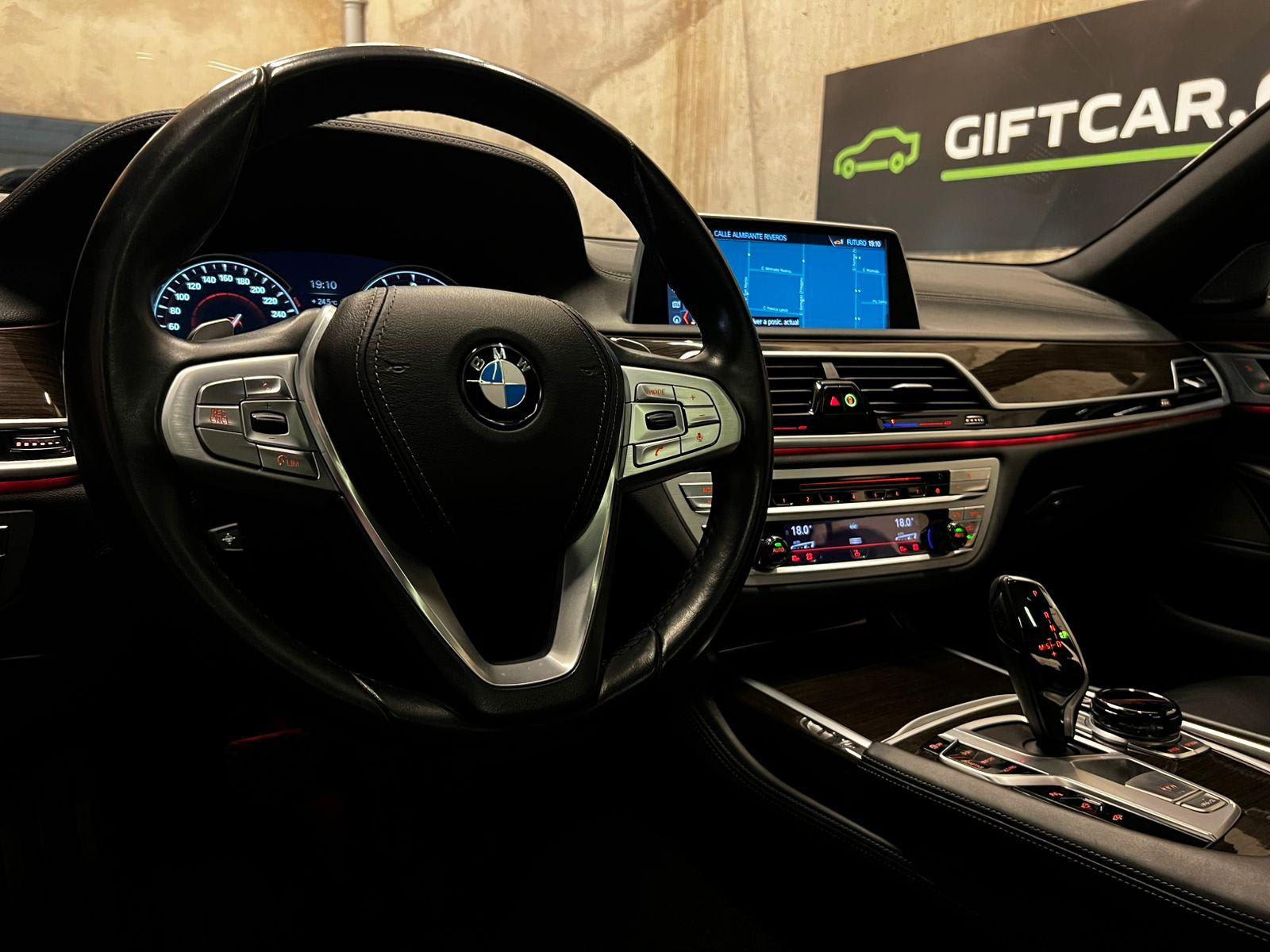BMW 740 3.0 2019 - Imagen 8 de 20