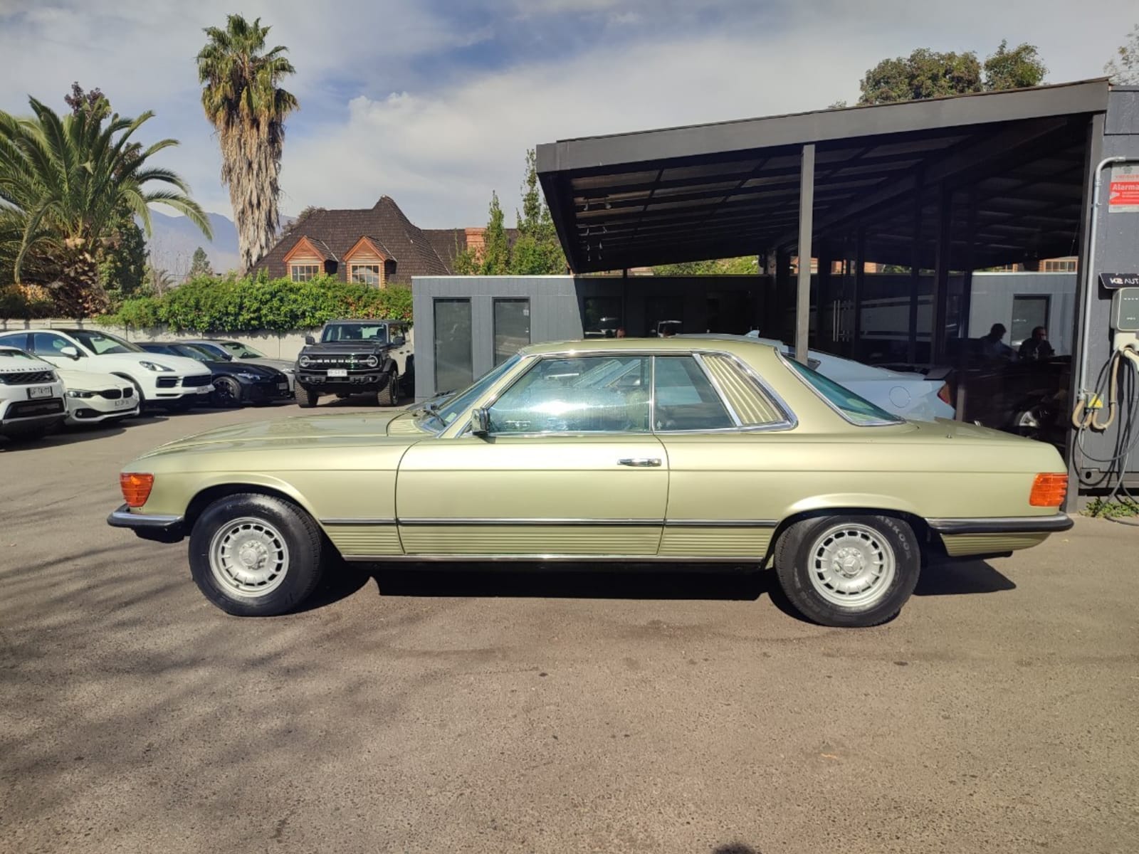 MERCEDES-BENZ 280 SL C 2.8 COUPE 1981 - Imagen 5 de 15