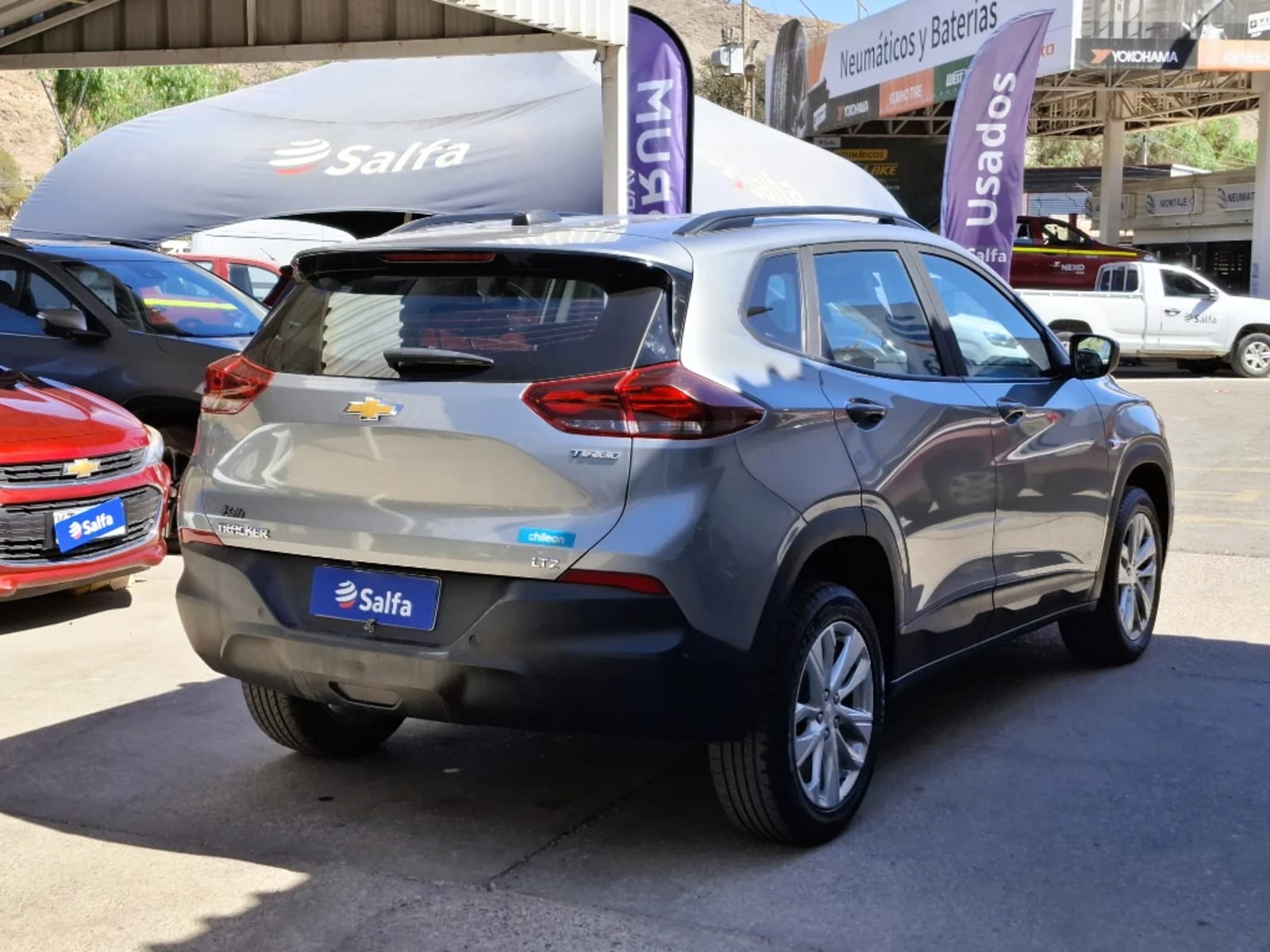 CHEVROLET TRACKER 1.2T LTZ R 4X2 AT 5P 2025 - Imagen 4 de 20