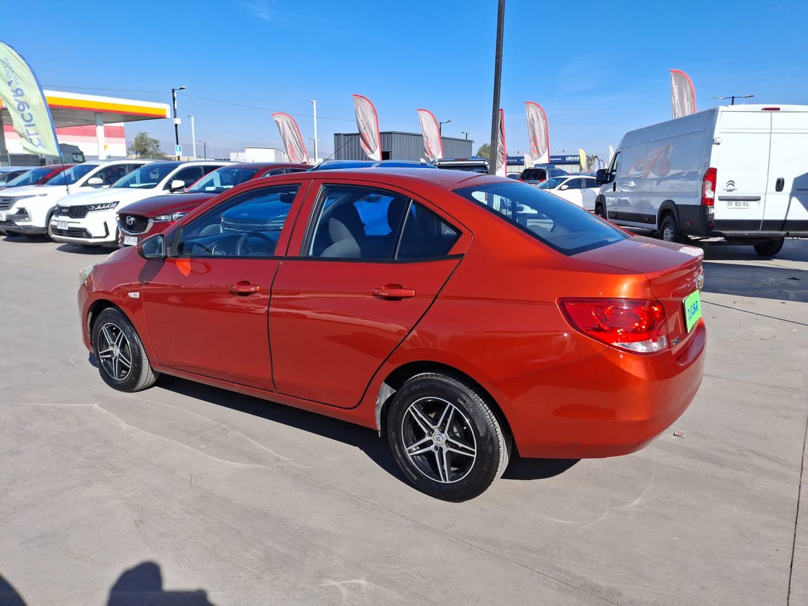 Chevrolet Sail 1.4 4x2 Nb Mt 4p 2017 - Imagen 5 de 8