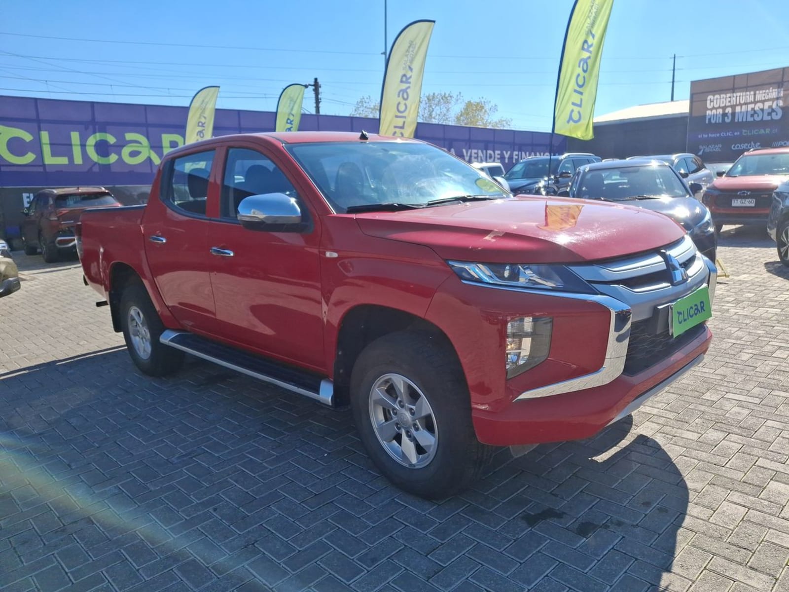 Mitsubishi L200 2024 en Chillán