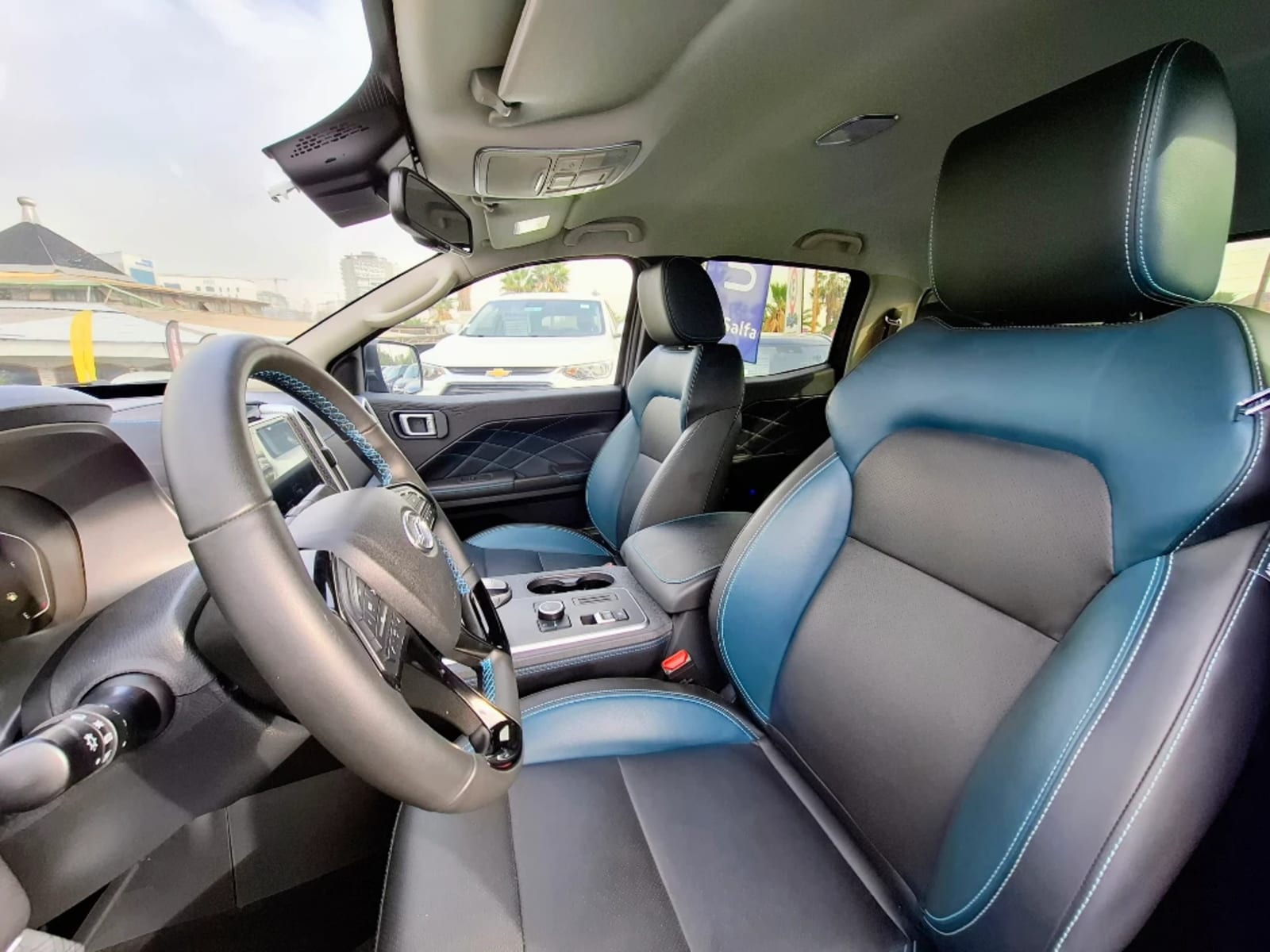 ZX AUTO GRAND LION 2.3T 4WD DIESEL AT 4P 2026 - Imagen 10 de 20
