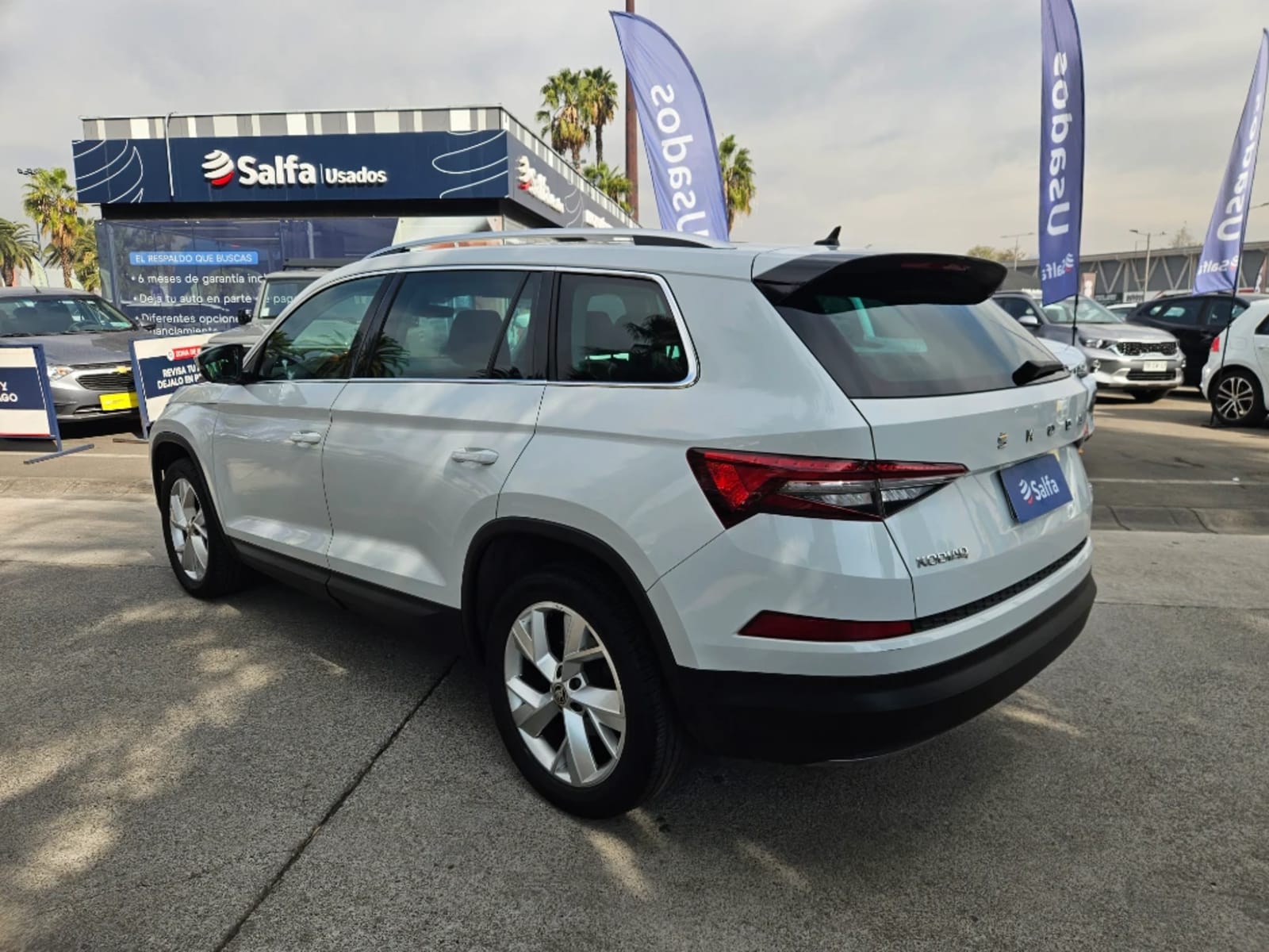 SKODA KODIAQ 2.0 TSI 4X4 DSG7 AT 5P 2022 - Imagen 7 de 20