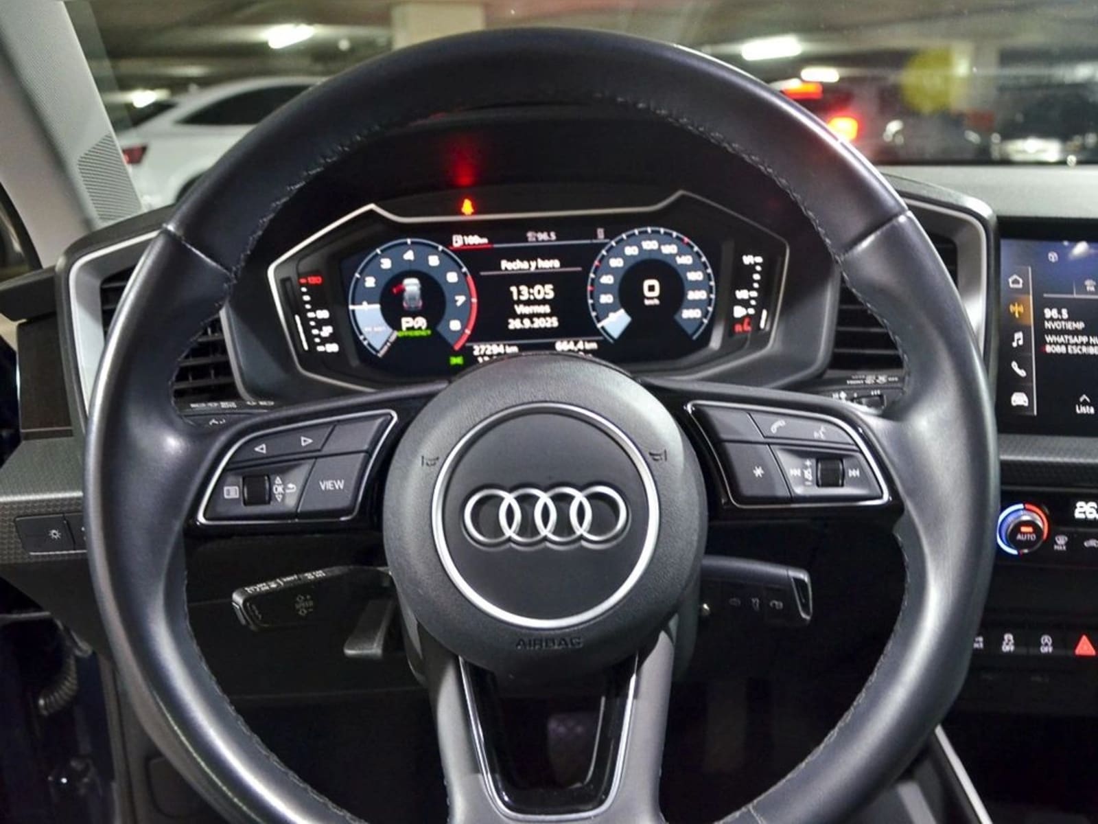 AUDI A1 Sportback 30 TFSI Sport 2024 - Imagen 13 de 14