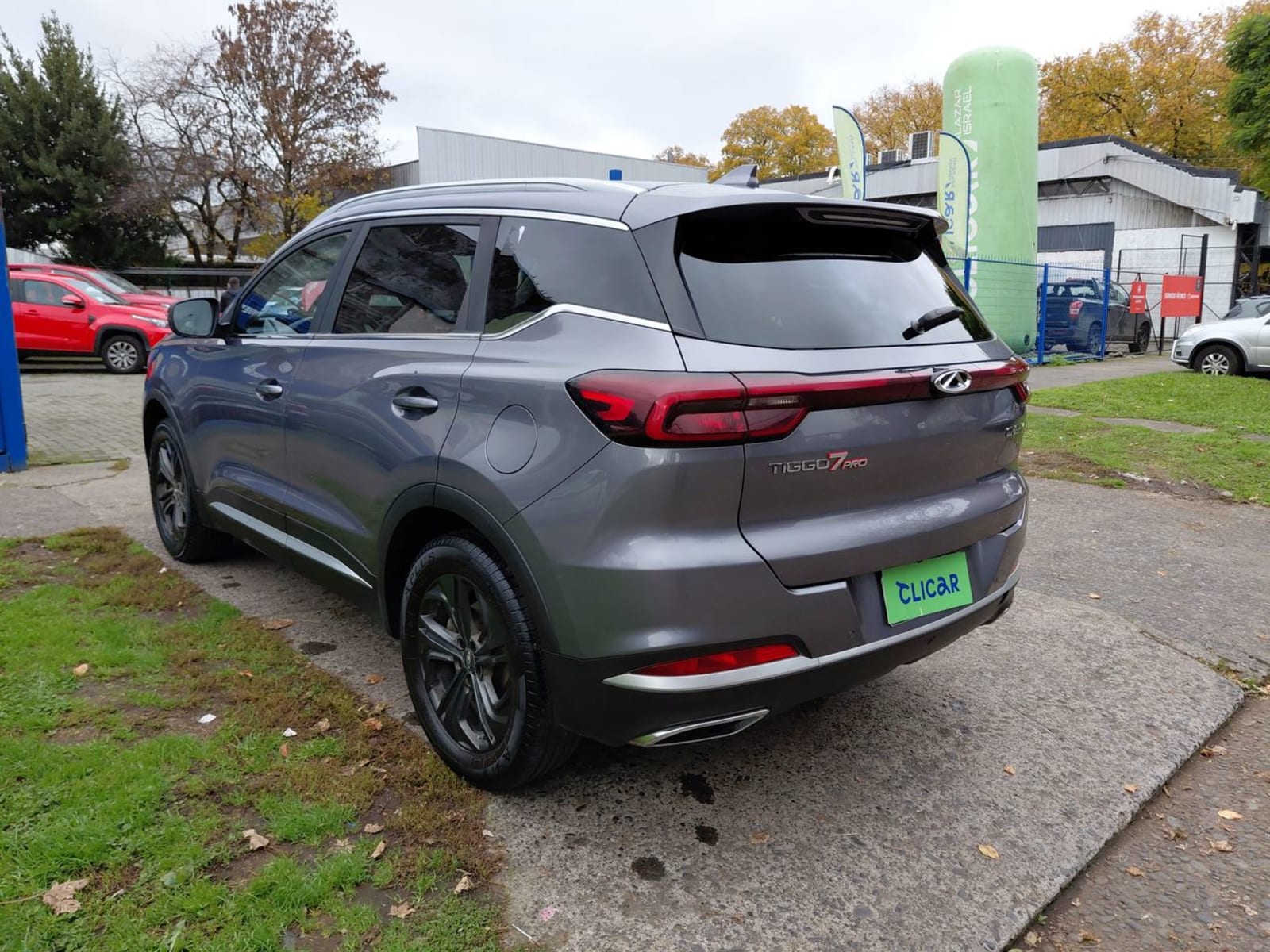 Chery Tiggo 7 Pro 1.5t Gls 4x2 Cvt At 5p 2023 - Imagen 5 de 8