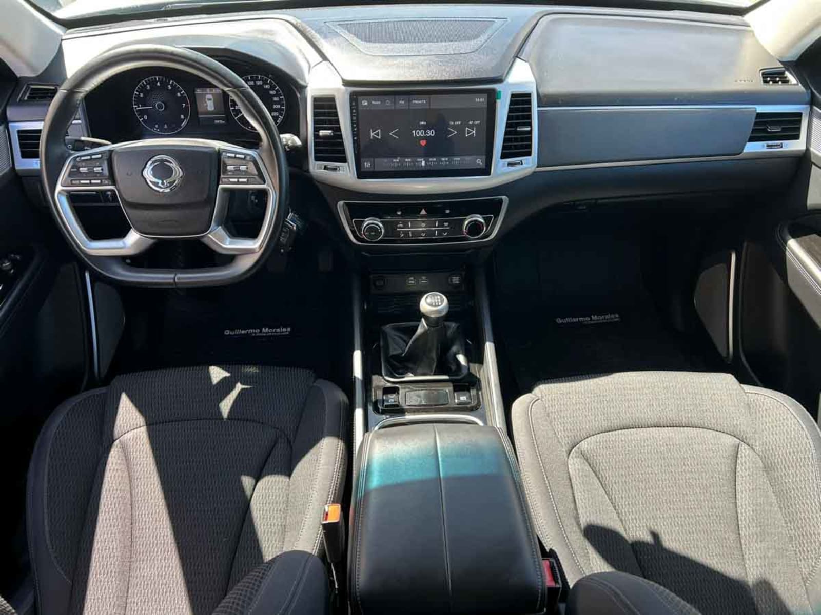 SSANGYONG NEW REXTON LX 2.0 T 6MT 2WD 6AB 2024 - Imagen 13 de 17