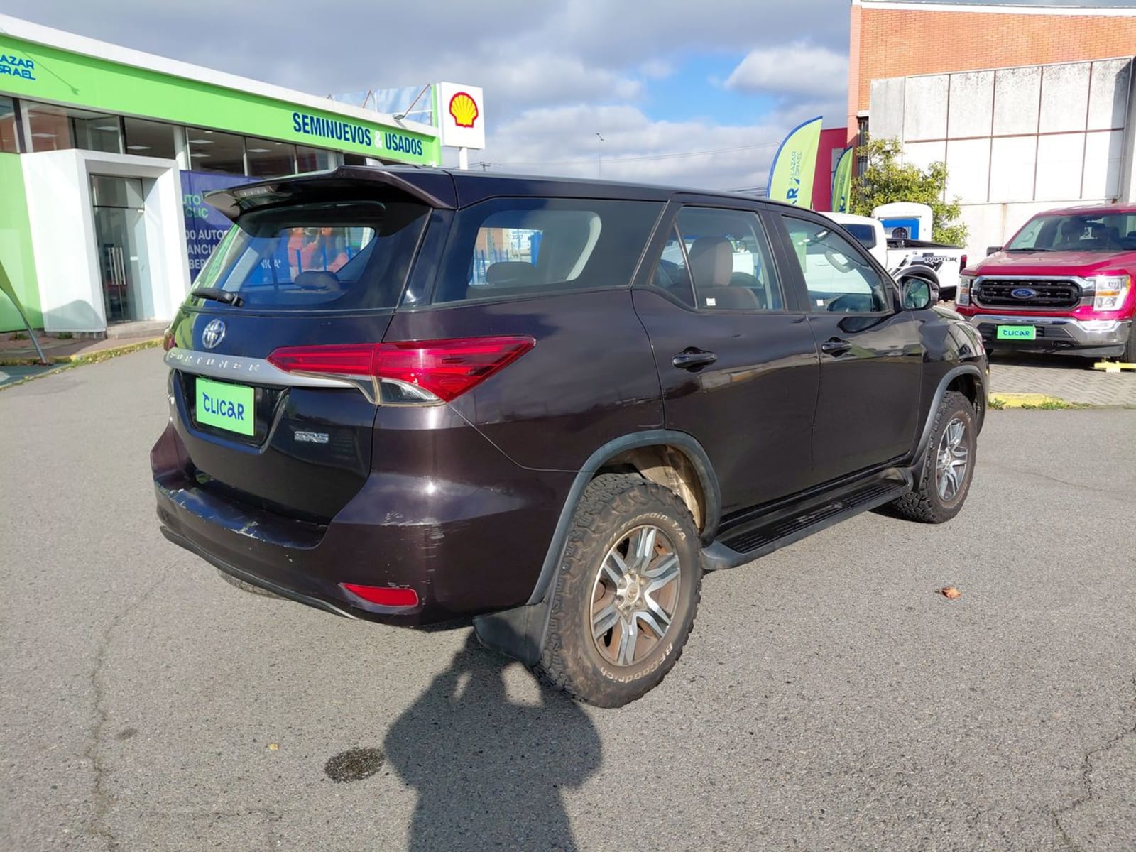 Toyota Fortunner 2.7 Sr5 4x2 At 5p 2019 - Imagen 7 de 8