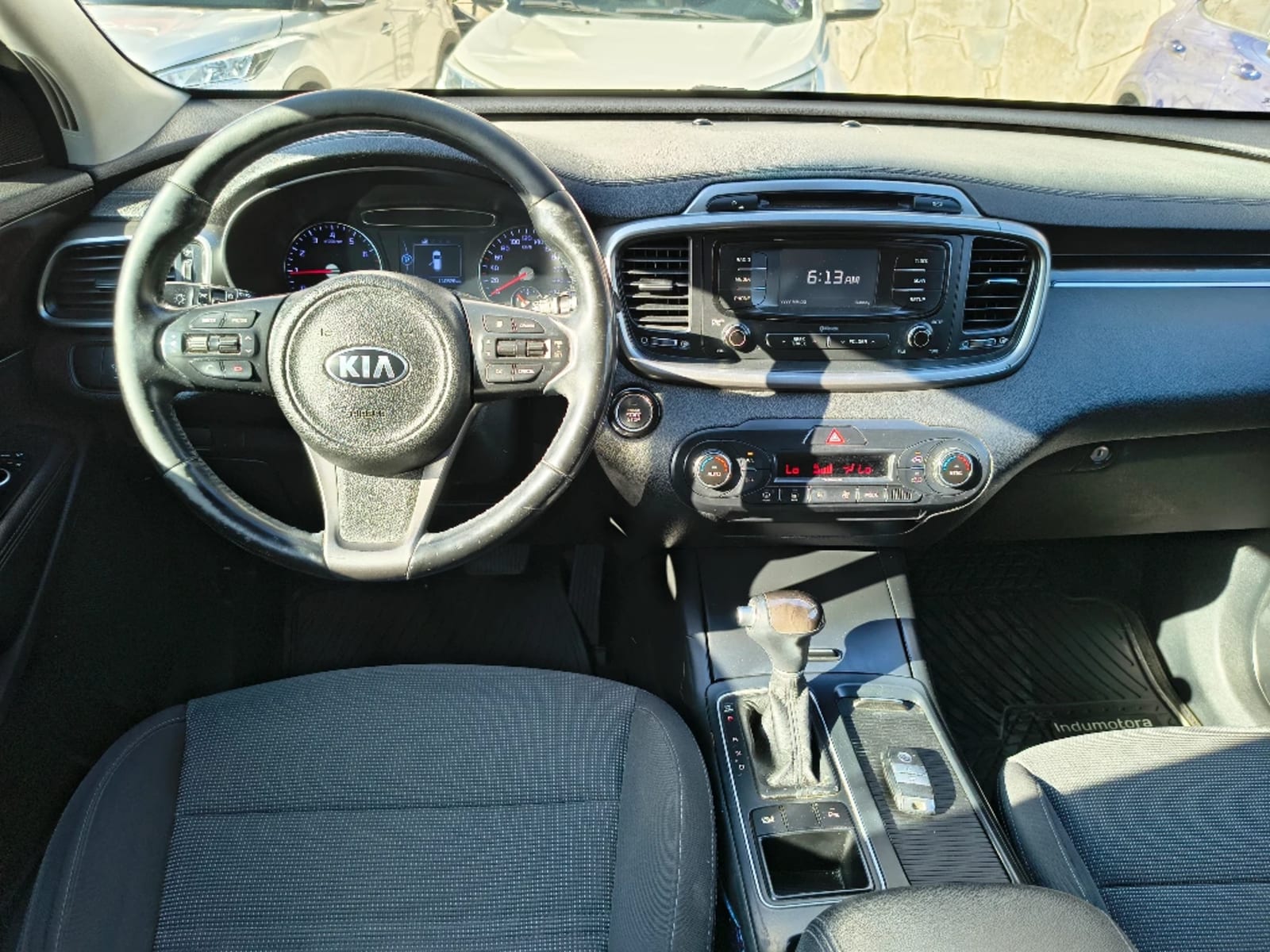 KIA SORENTO 2.4 EX 4WD FULL 6AT 5P 2017 - Imagen 14 de 20