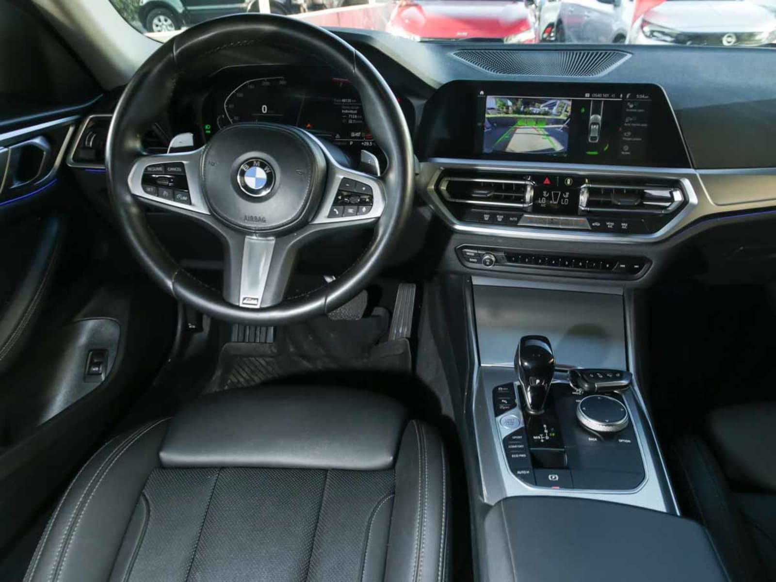 BMW 420I GRAN COUPE 2.0 AUT 2022 - Imagen 12 de 14