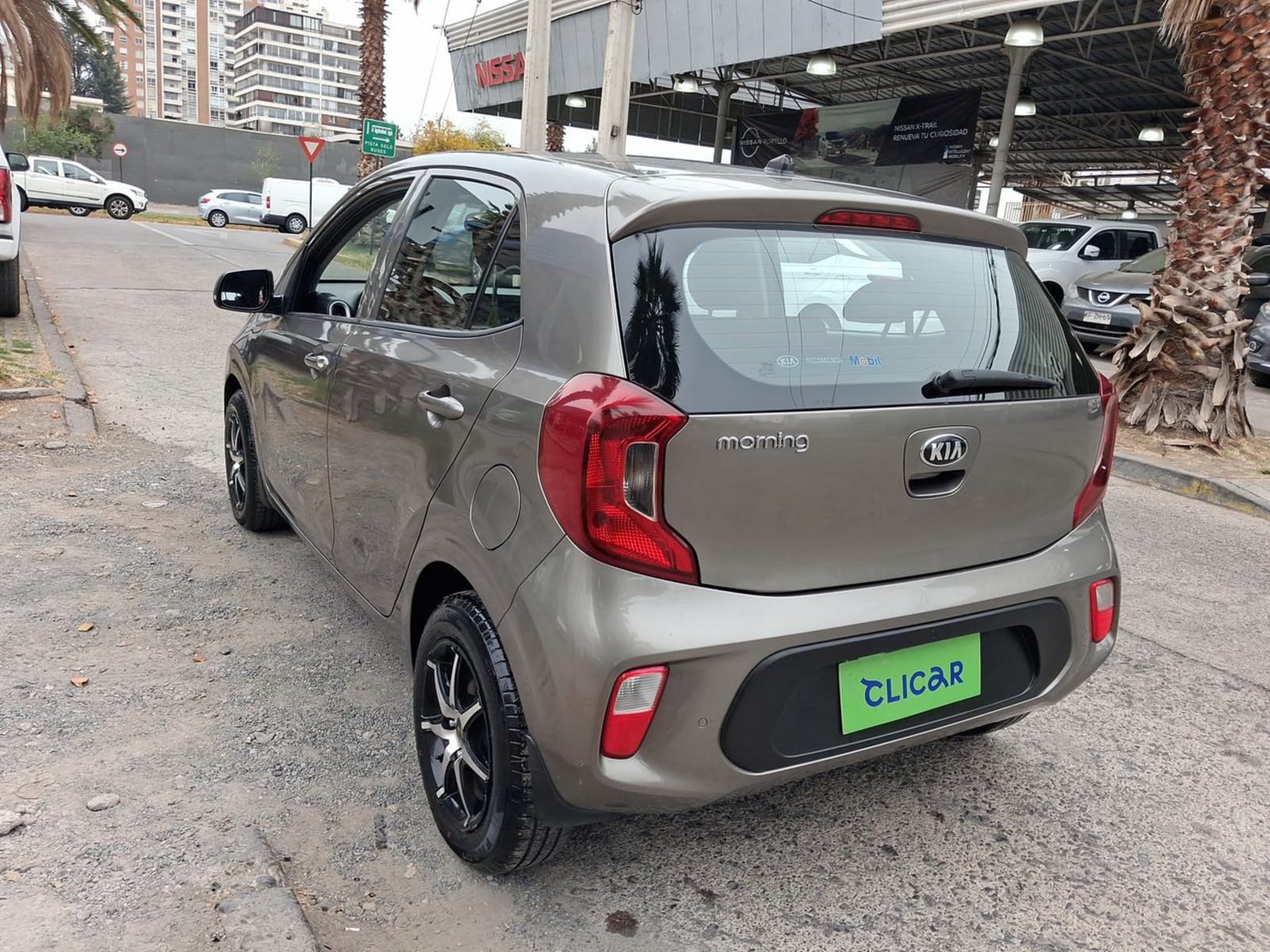 Kia Morning 1.2 Ex 4x2 Hb Abs Ac 5mt 5p 2018 - Imagen 5 de 8
