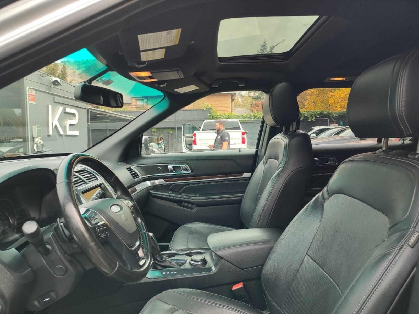 FORD EXPLORER LIMITED 3.5 4X4 2017 - Imagen 12 de 17
