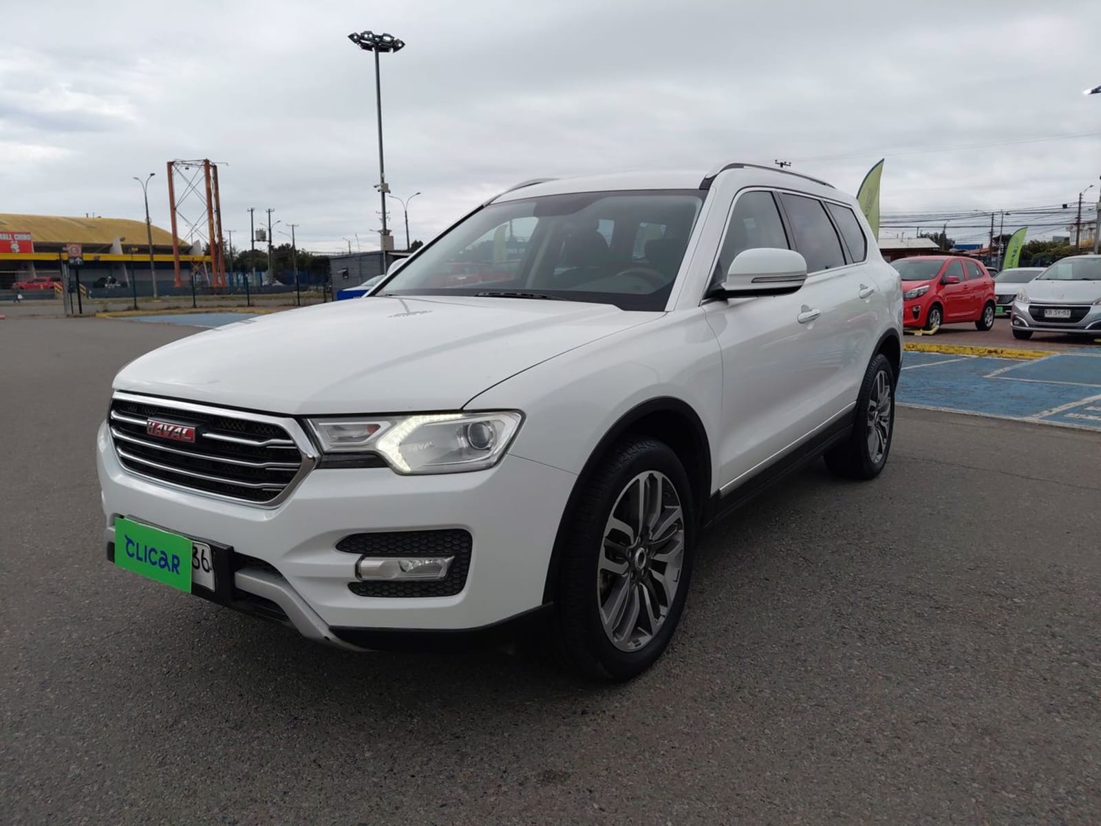 Haval H7 2.0 Active 4x2 At 5p 2020 - Imagen 3 de 8