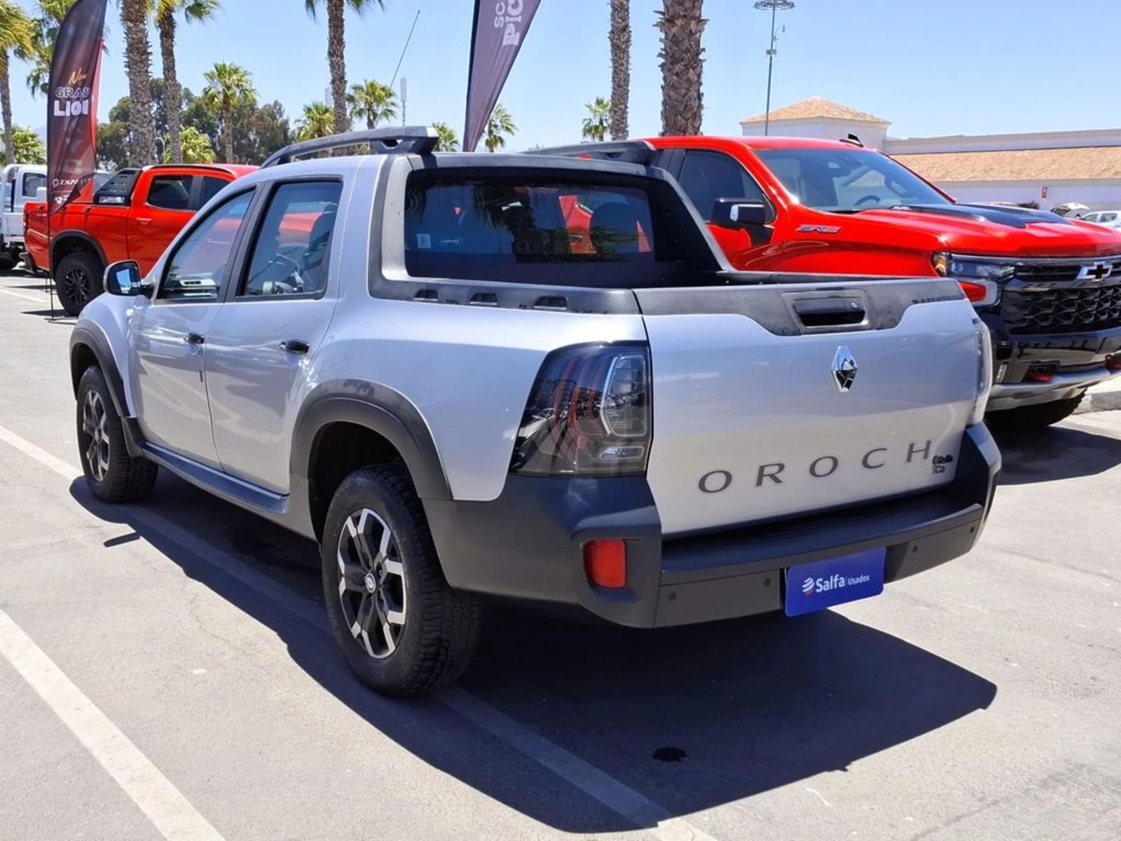 RENAULT Oroch 1.3 TURBO DOB. CAB. 4X2 AT 4P 2023 - Imagen 5 de 20