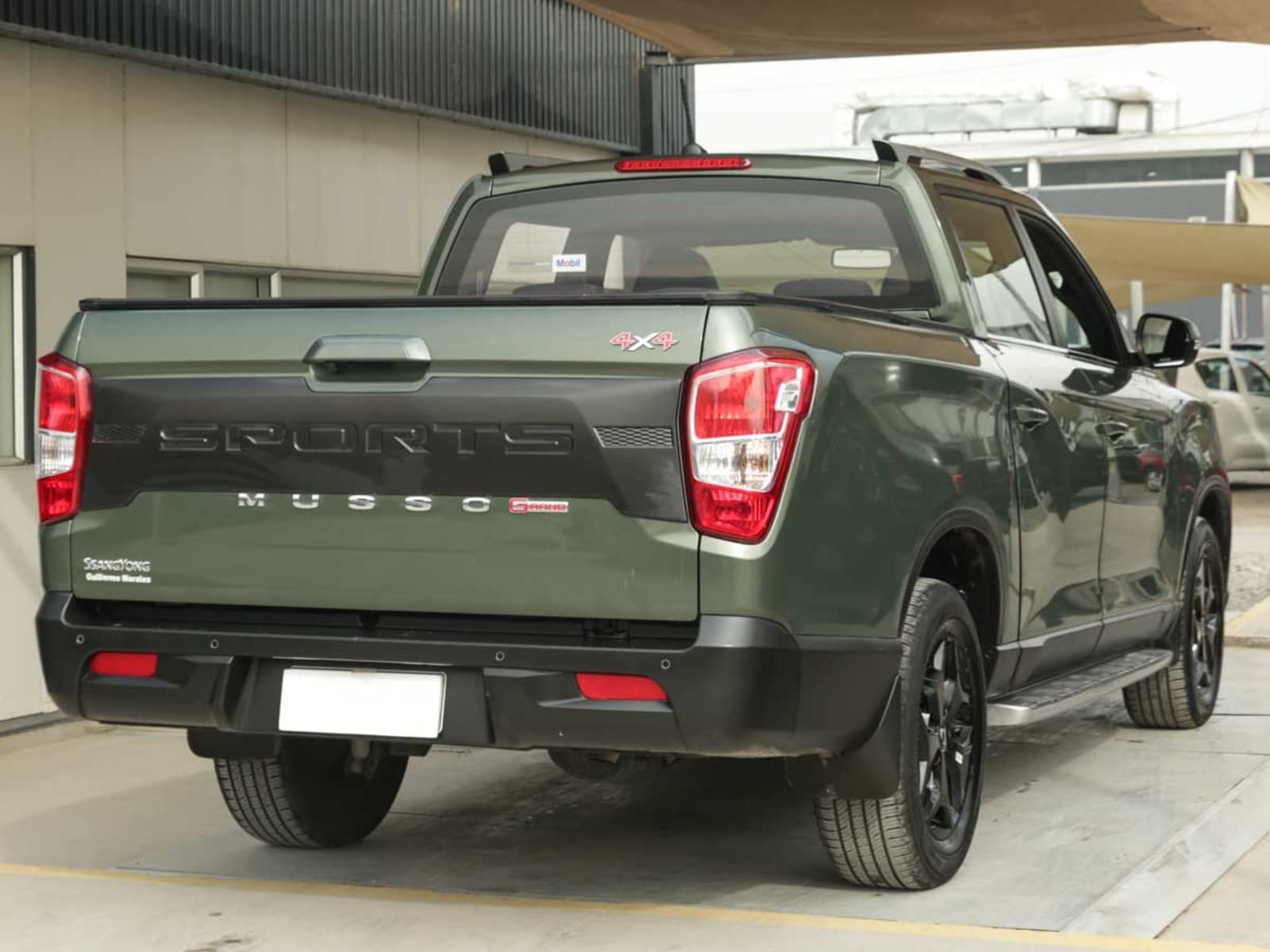 SSANGYONG NEW MUSSO GRAND LIMITED 4X4 2.2 AUT 2025 - Imagen 6 de 16