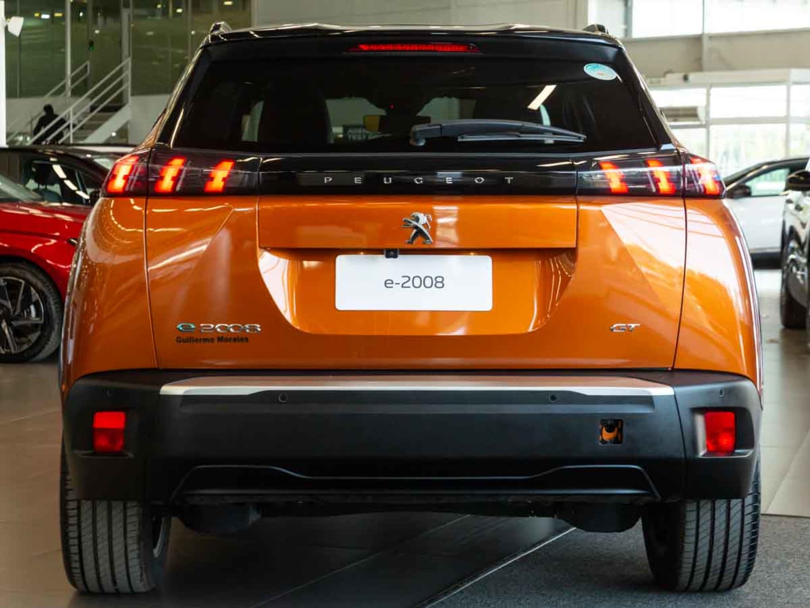 PEUGEOT 2008 GT EV 2025 - Imagen 5 de 20