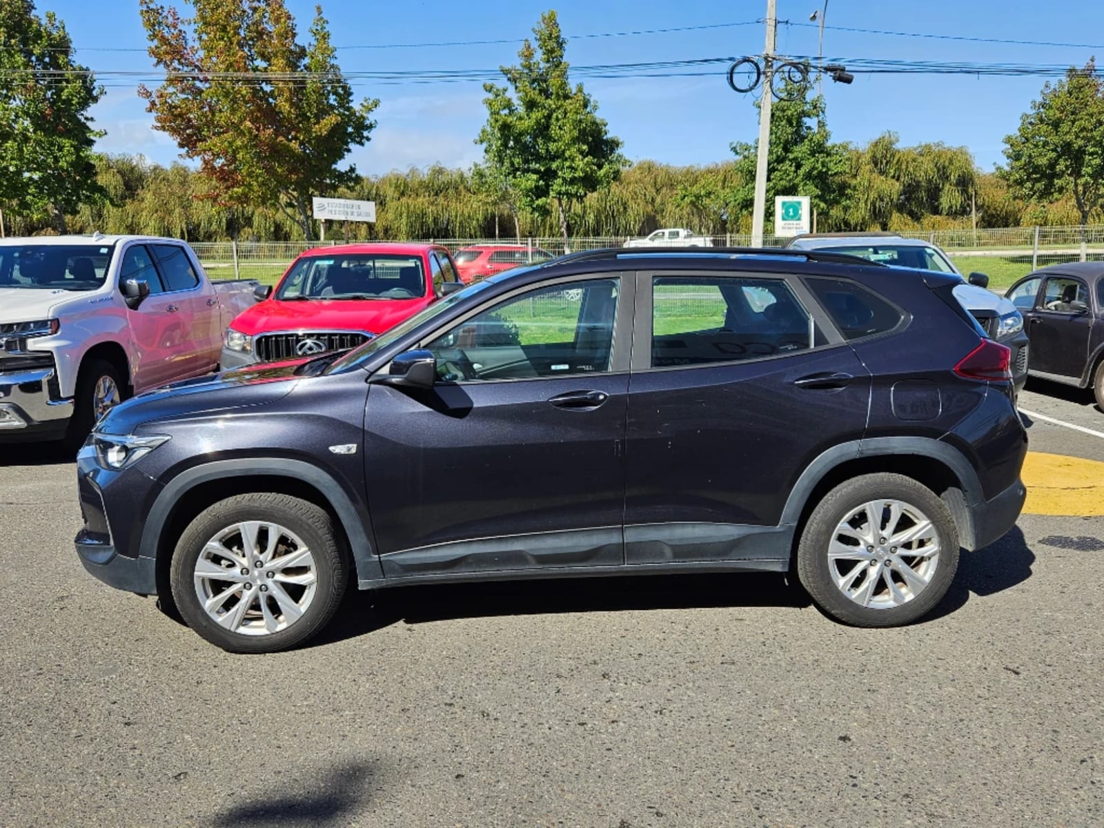CHEVROLET TRACKER 1.2T LTZ R 4X2 AT 5P 2025 - Imagen 8 de 20