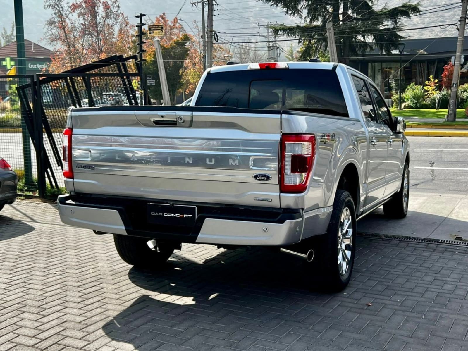 FORD F-150 PLATINUM 3.5 ECOBOOST 2023 - Imagen 4 de 20
