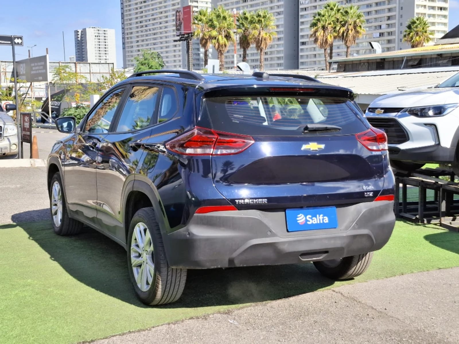 CHEVROLET TRACKER 1.2T LTZ R 4X2 AT 5P 2025 - Imagen 6 de 20
