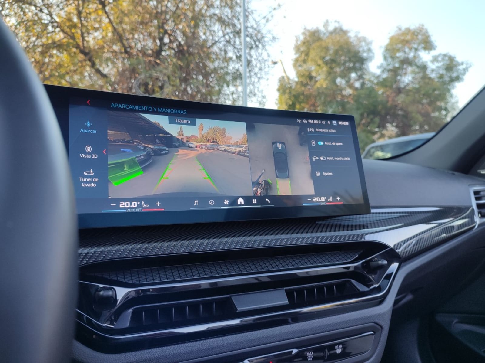 BMW M4 COMPETITION 3.0 XDRIVE AUT 2025 - Imagen 14 de 17
