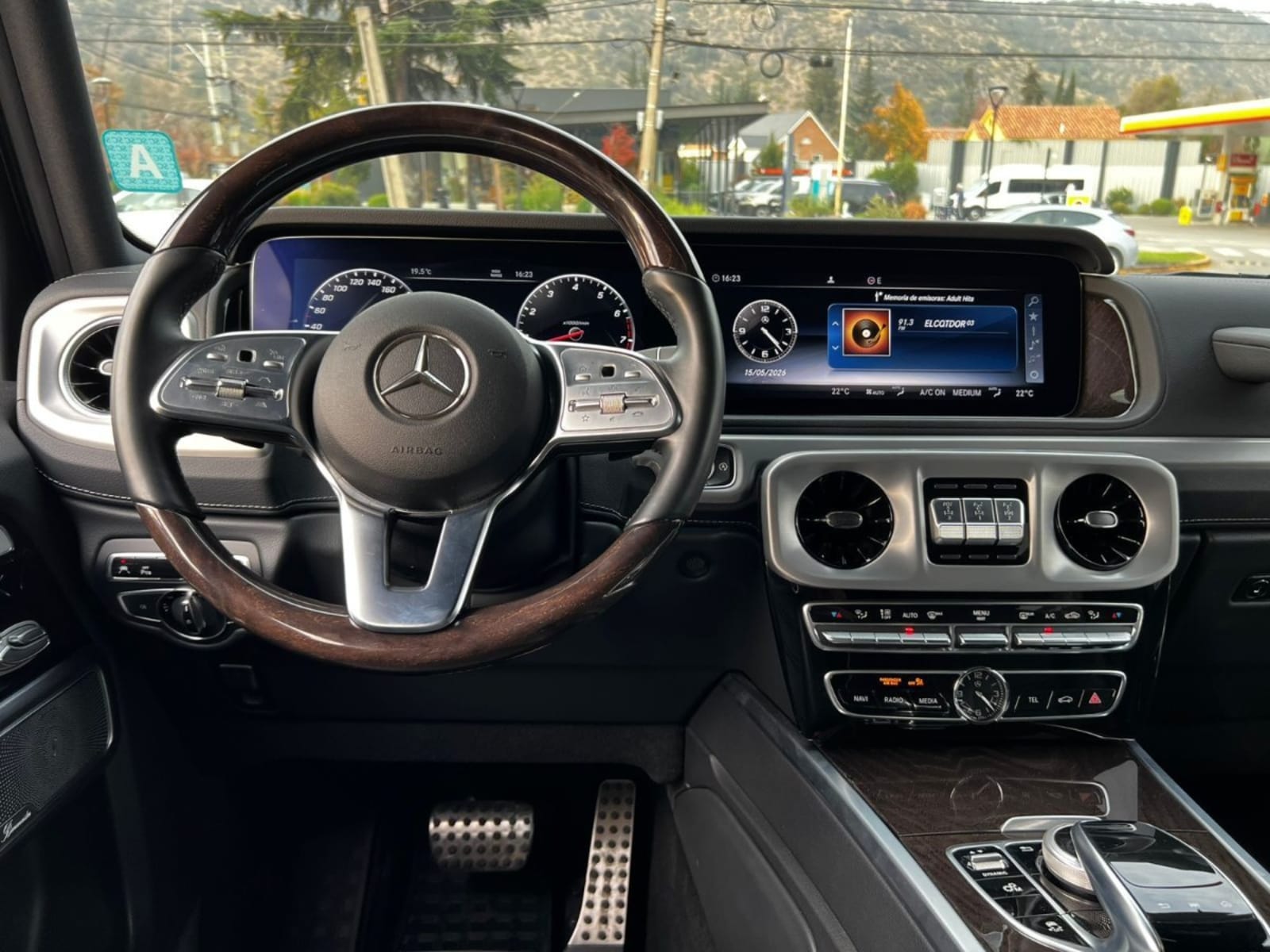 MERCEDES-BENZ G500 2021 - Imagen 12 de 20