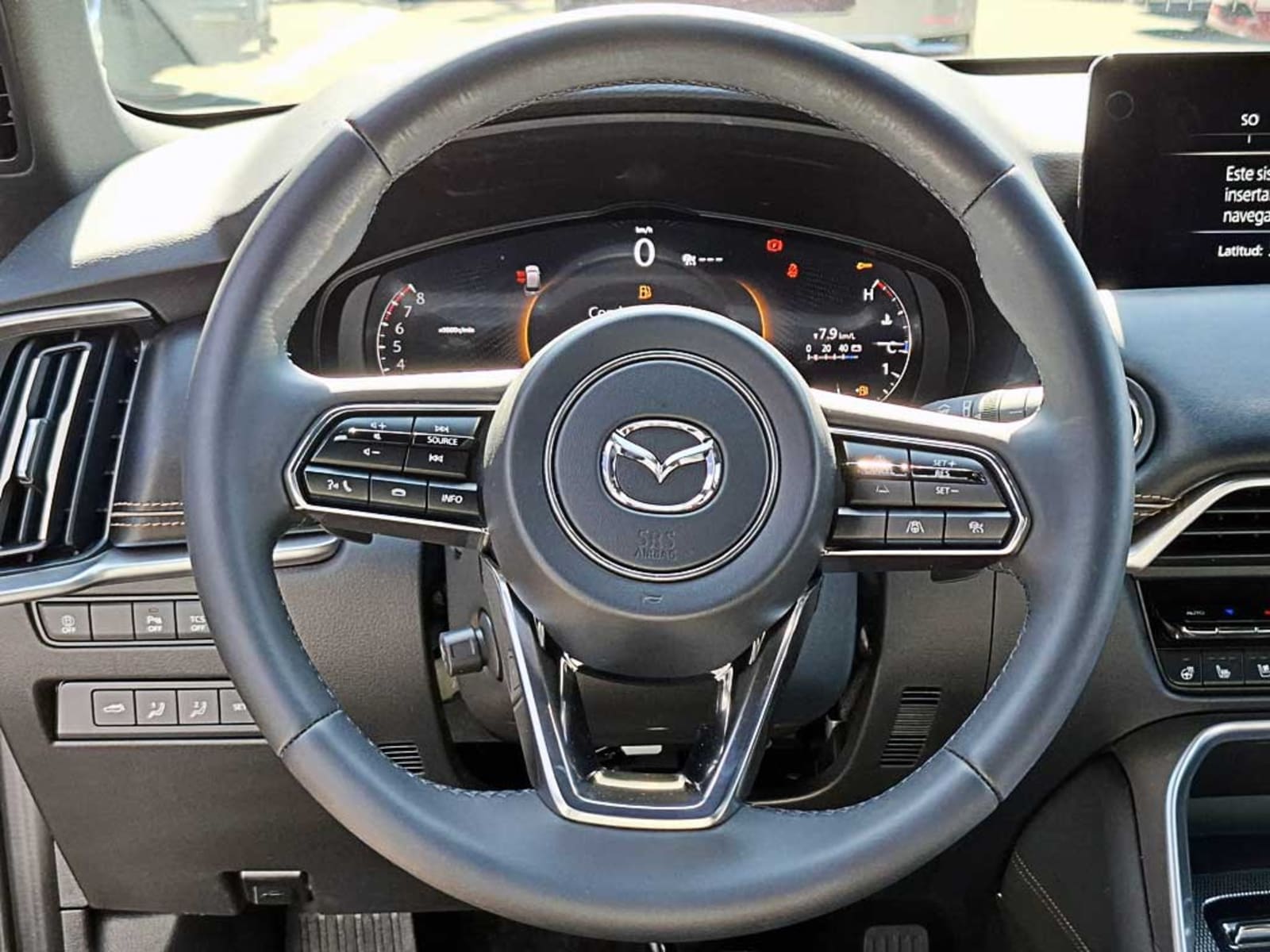 MAZDA CX-90 (IN) 3.3 SIGNATURE AT 4X4 HIBRIDO 2025 - Imagen 11 de 20