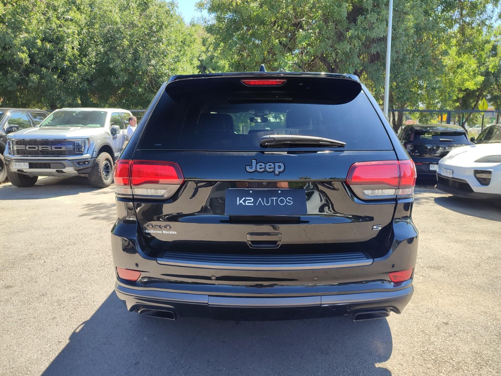 JEEP GRAND CHEROKEE LIMITED S 3.6 4WD 2021 - Imagen 7 de 17